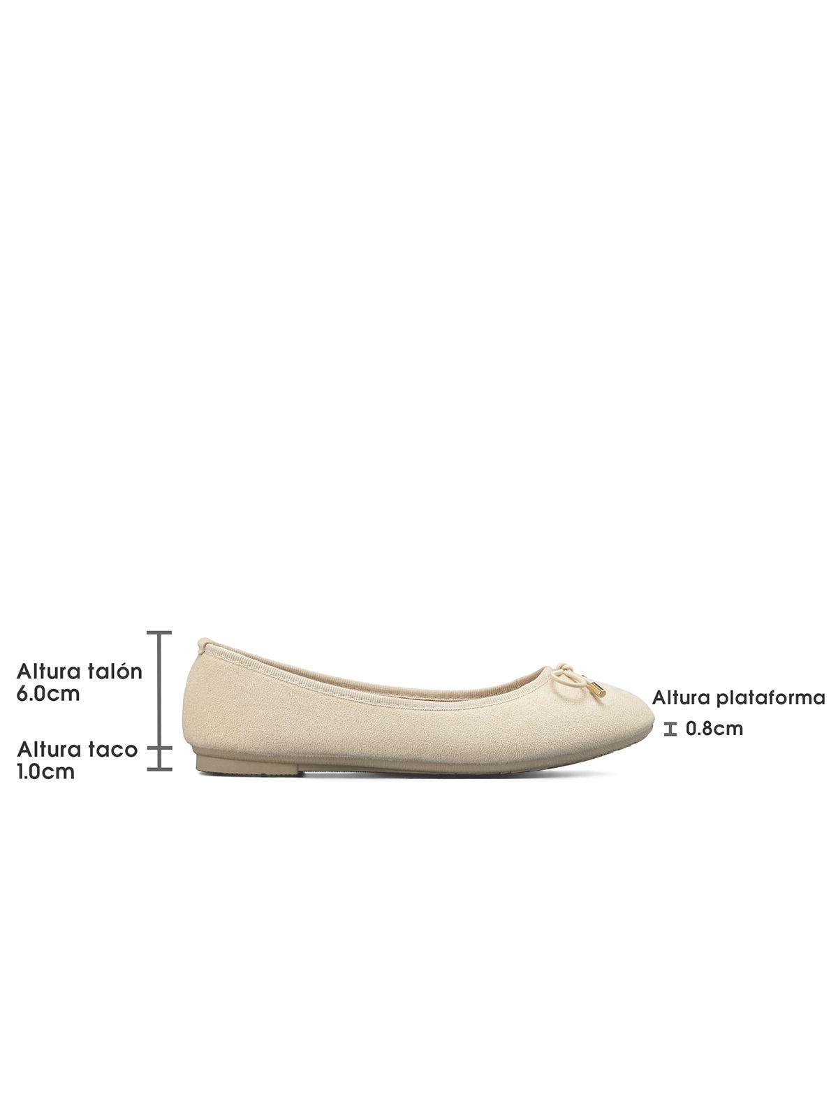 Ballerina Simil Gamuza Causal  Mujer Weide You512-4