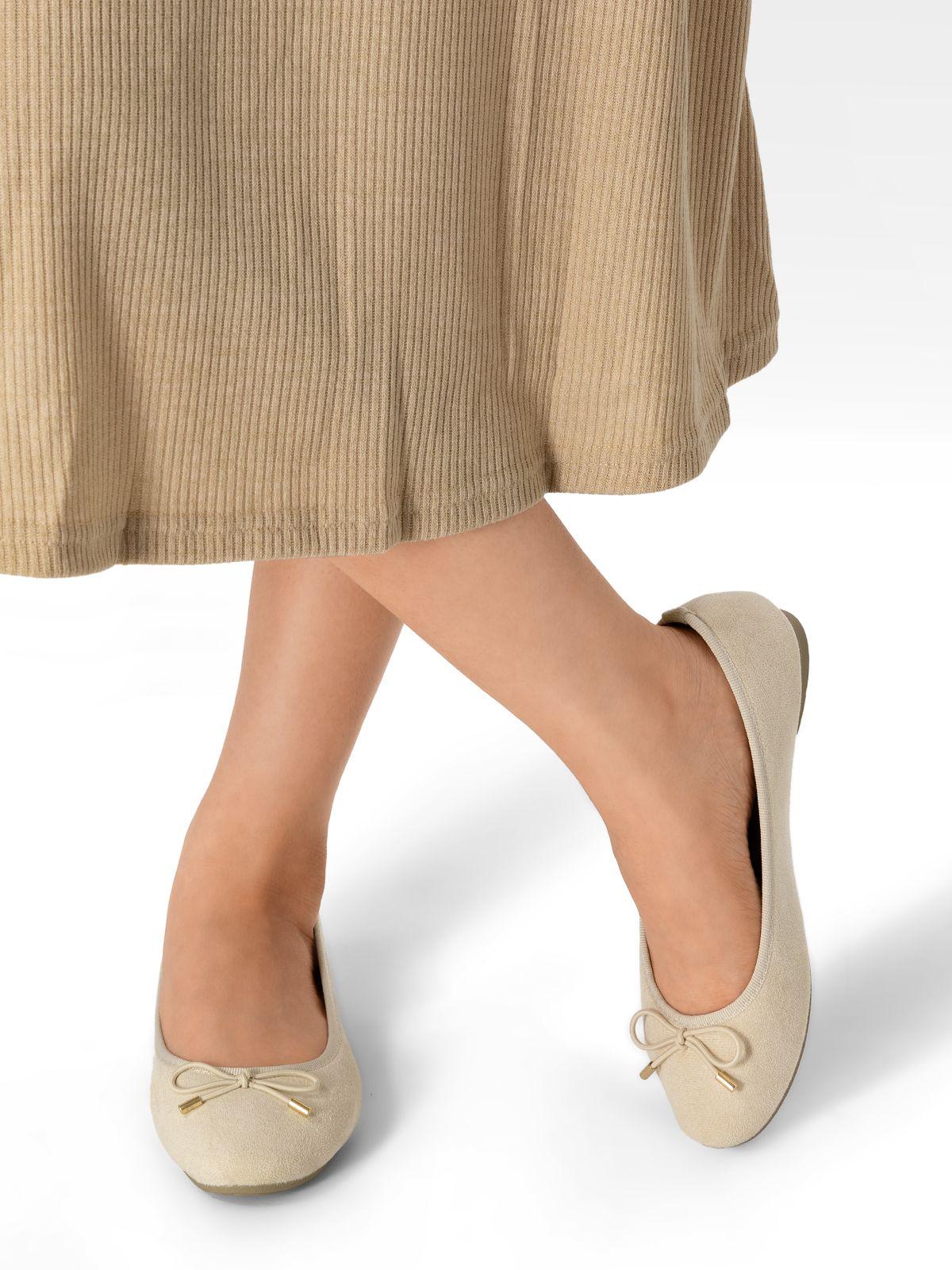 Ballerina Simil Gamuza Causal  Mujer Weide You512-1