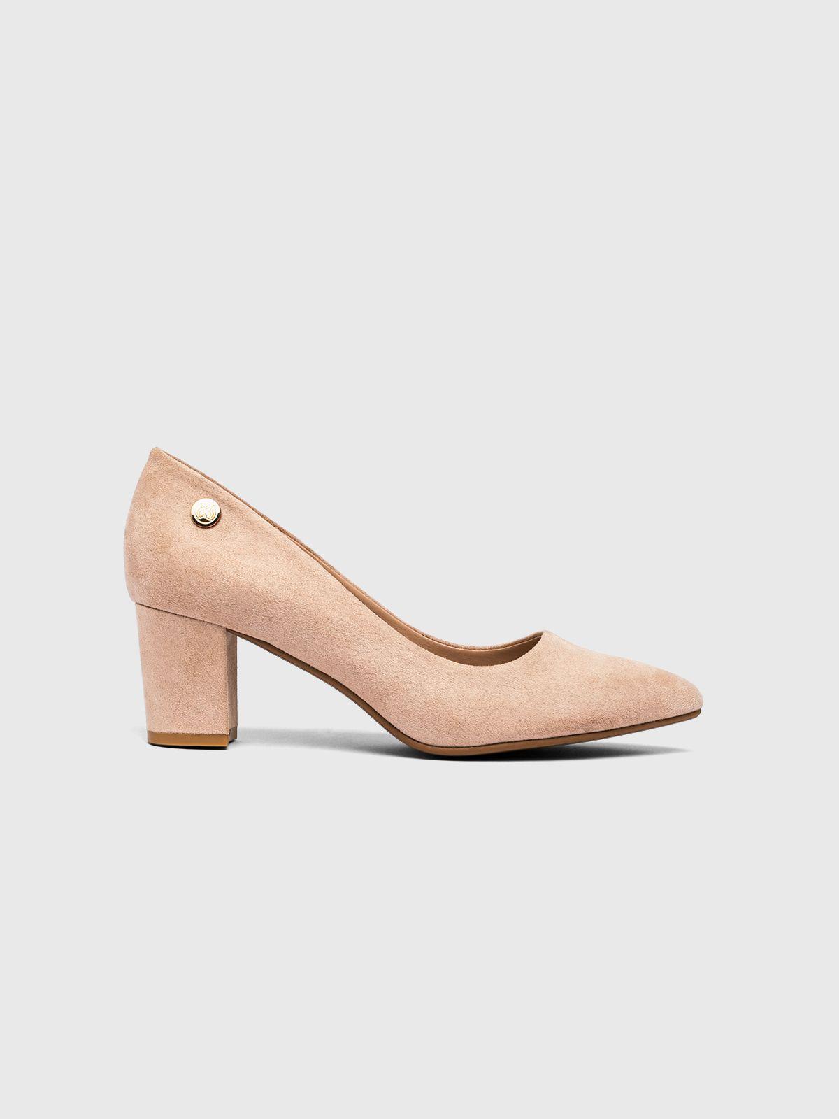 Zapato  Mujer Elvira Beige Weide-2