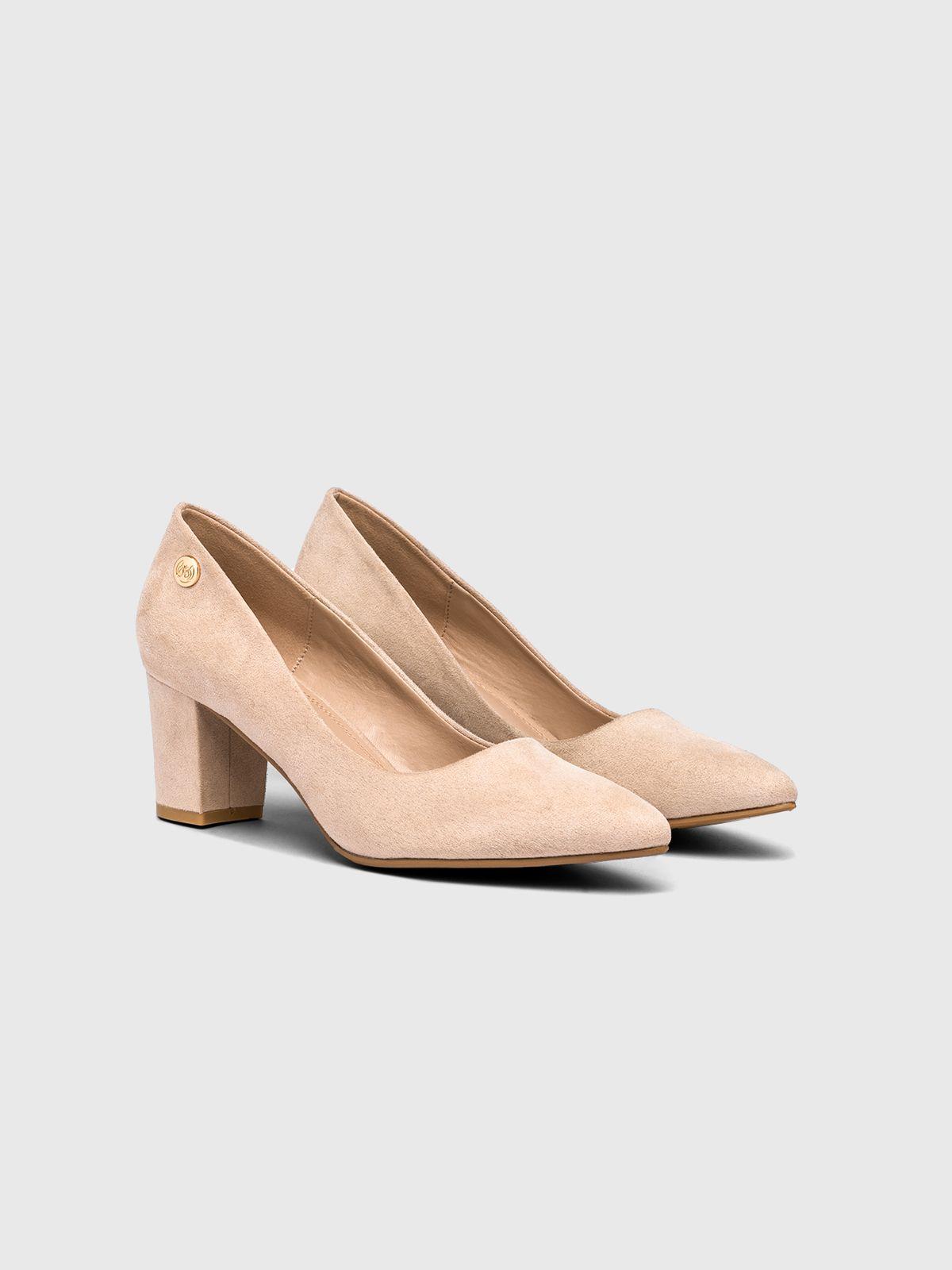 Zapato  Mujer Elvira Beige Weide-4