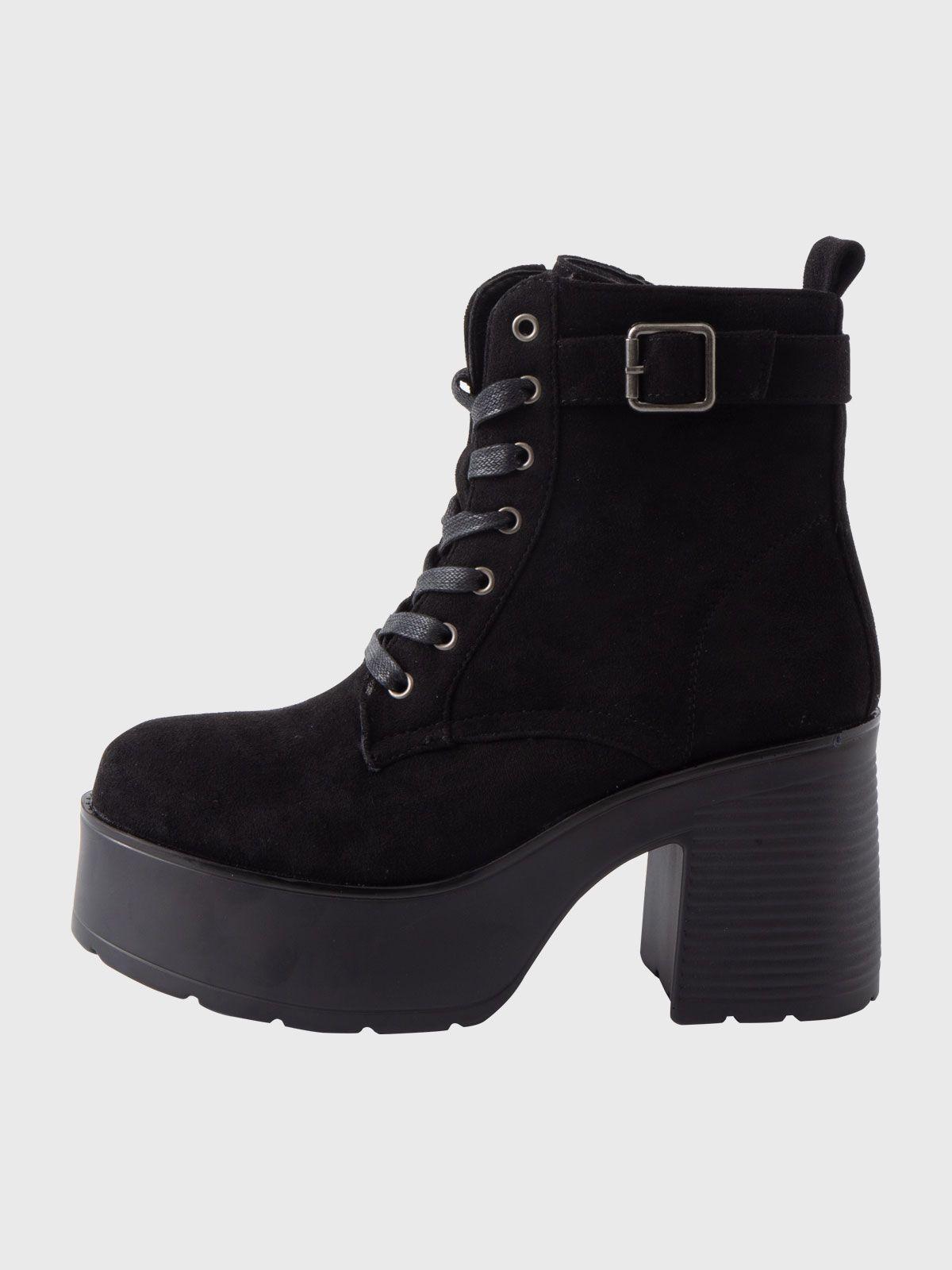 Botin Raven Negro Weide-1