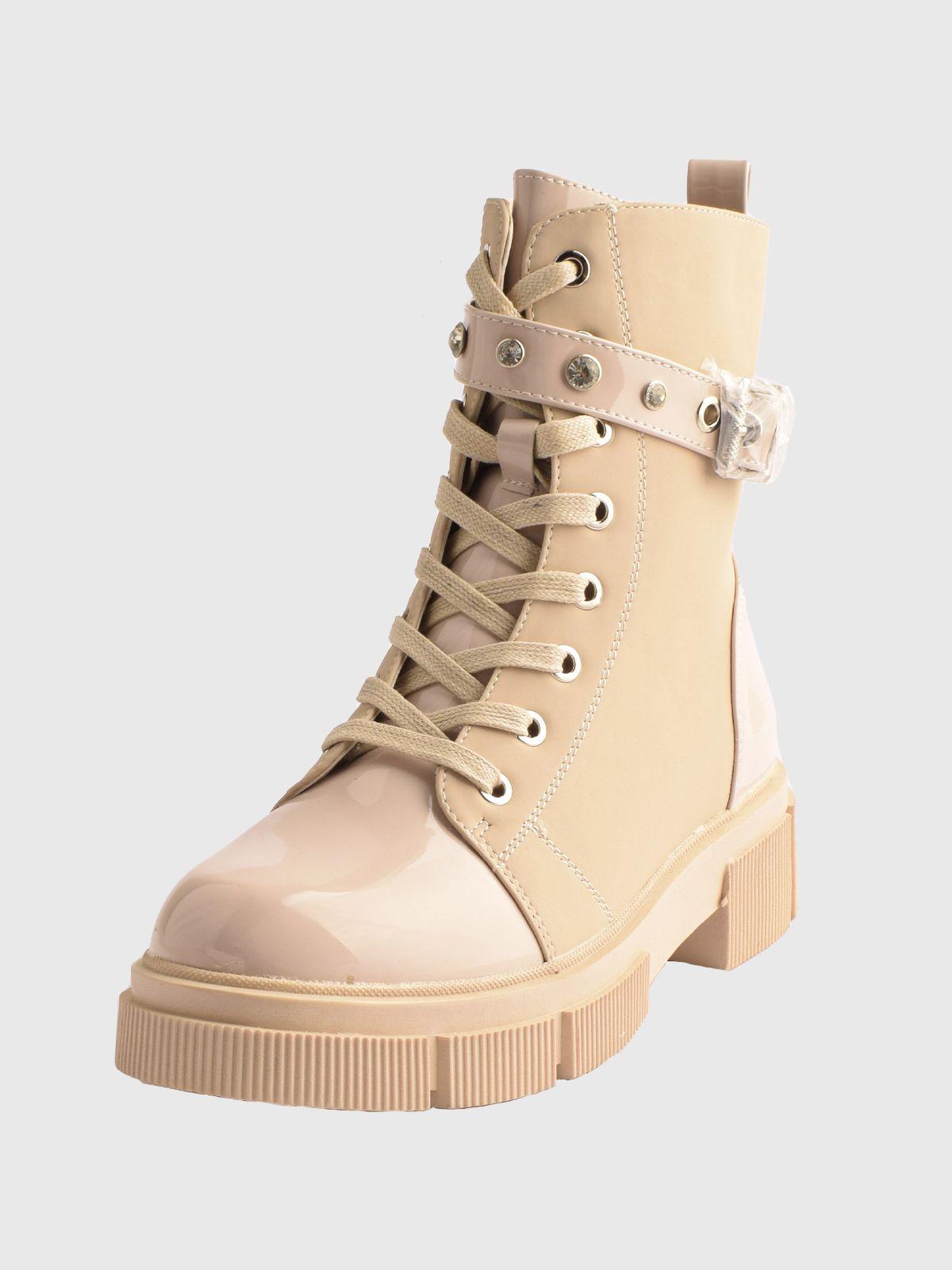 Botin Oshin Beige Weide-0