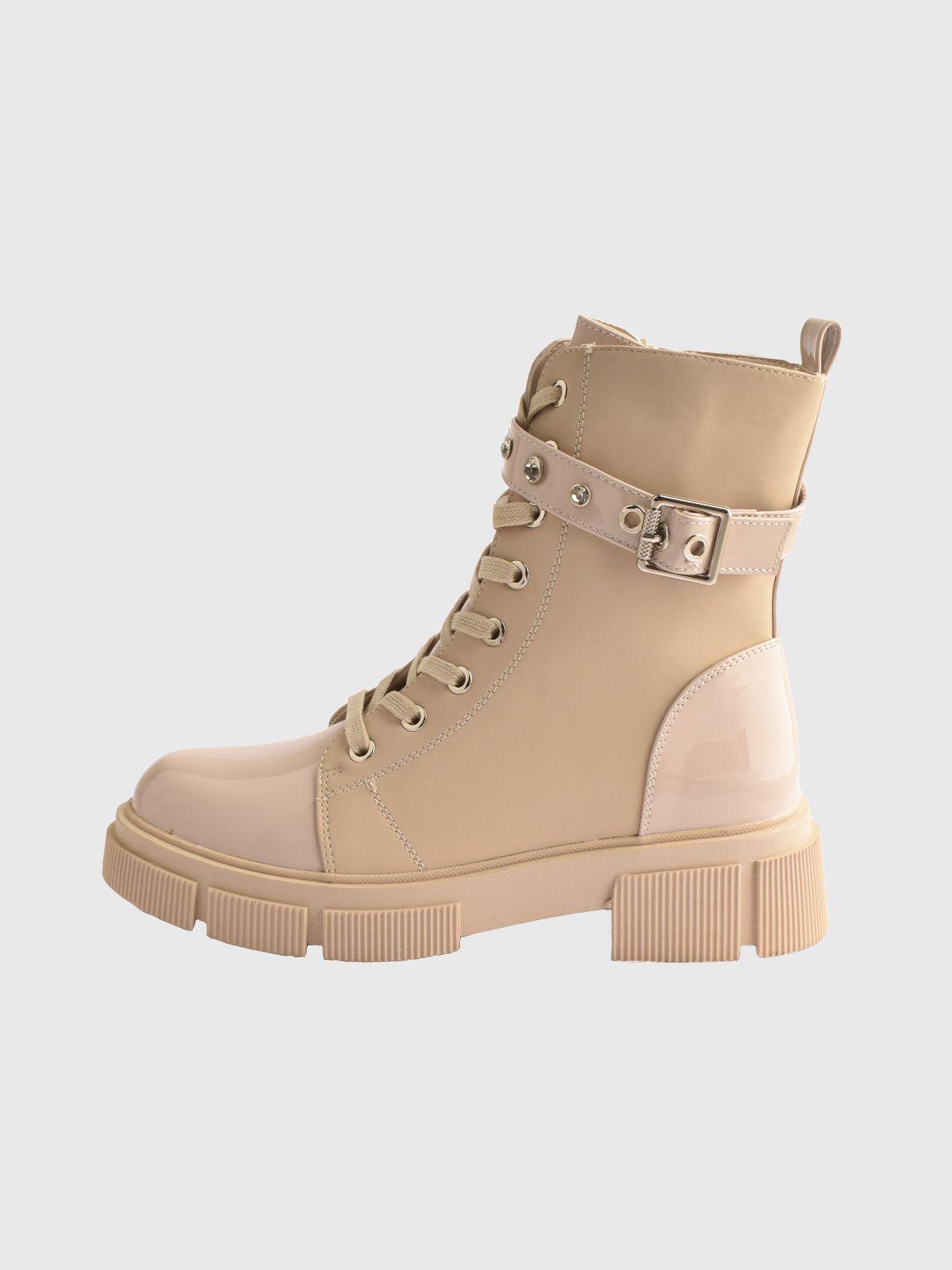 Botin Oshin Beige Weide-1