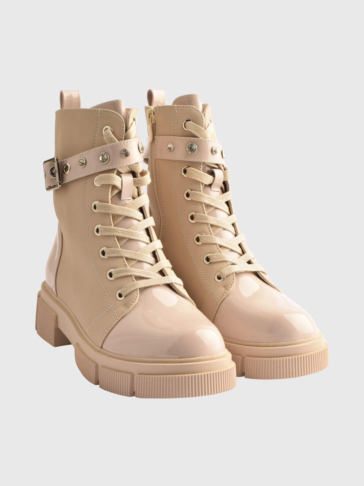 Botin Oshin Beige Weide-2