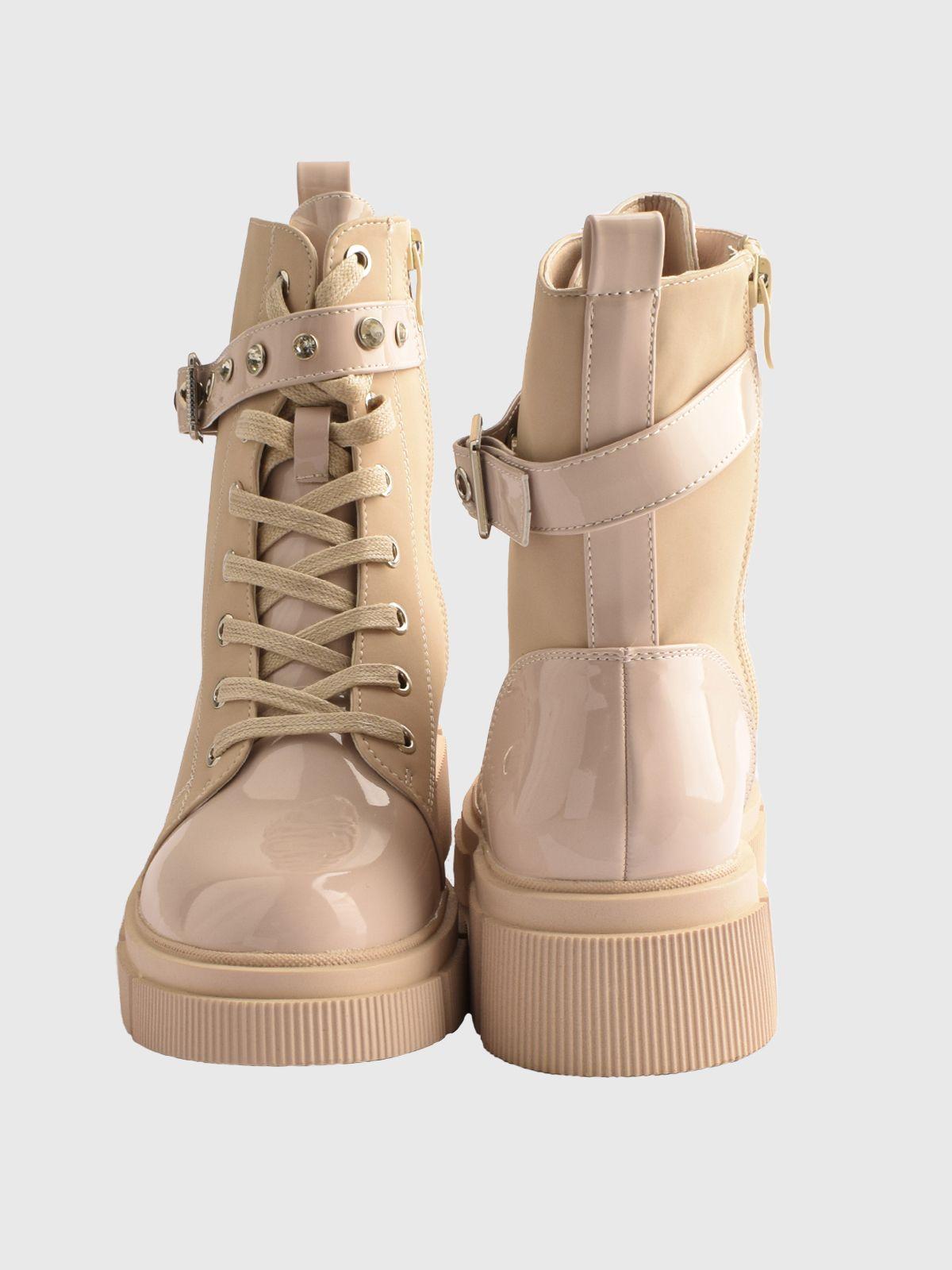 Botin Oshin Beige Weide-4