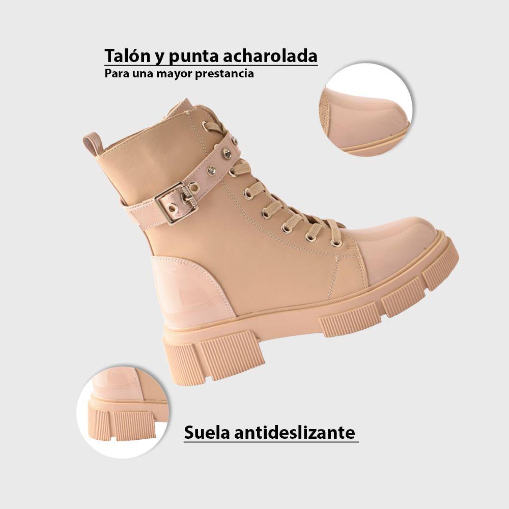 Botin Oshin Beige Weide-5
