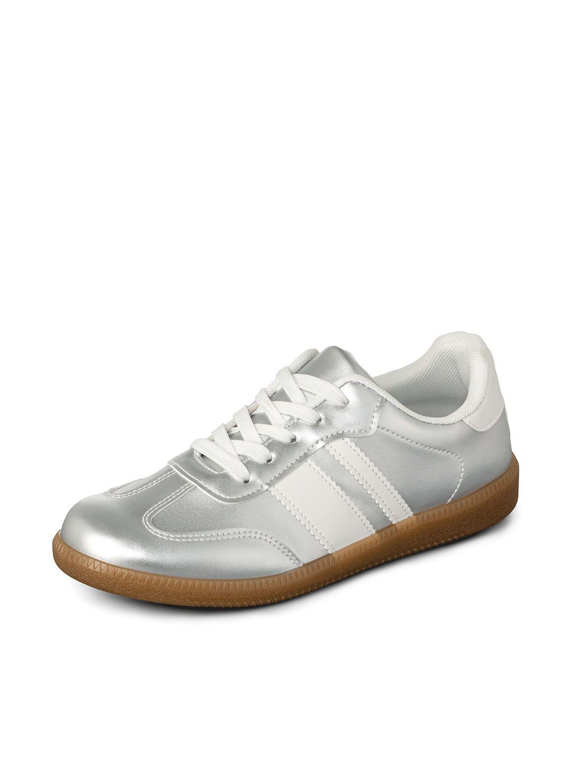 Zapatilla Deportiva Casual Mujer Eco Cuero Weide TFA200-0