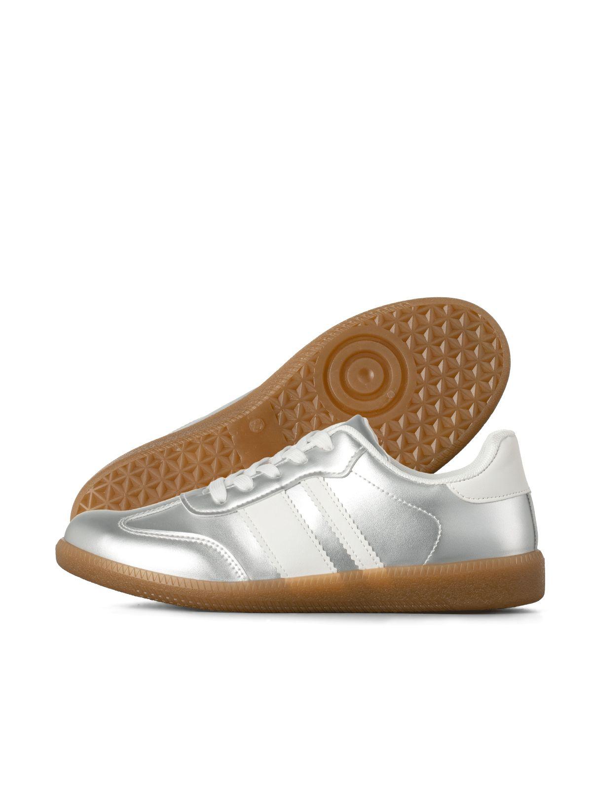 Zapatilla Deportiva Casual Mujer Eco Cuero Weide TFA200-2