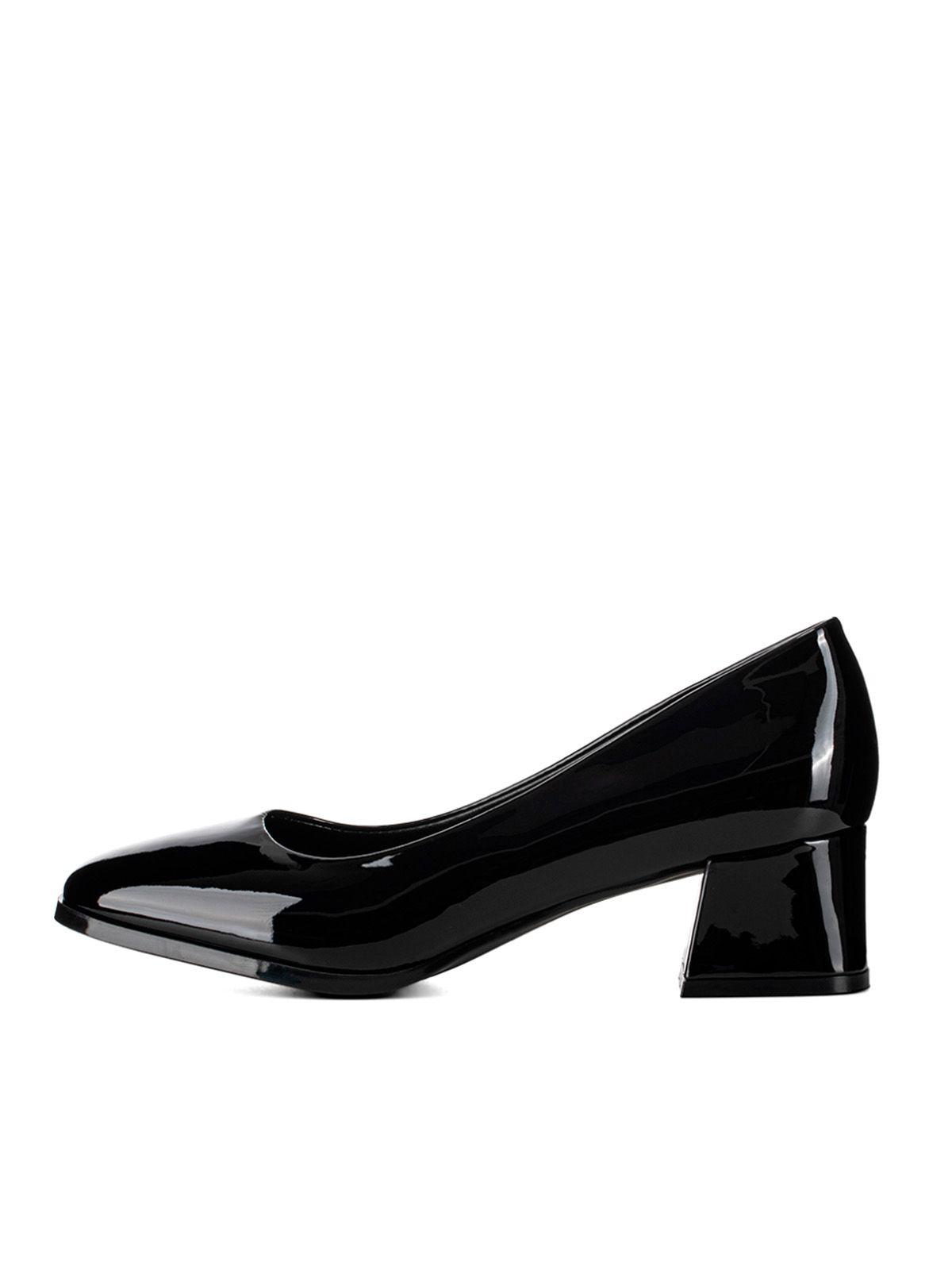 Zapatos Negro Formal Mujer Weide GH105-2