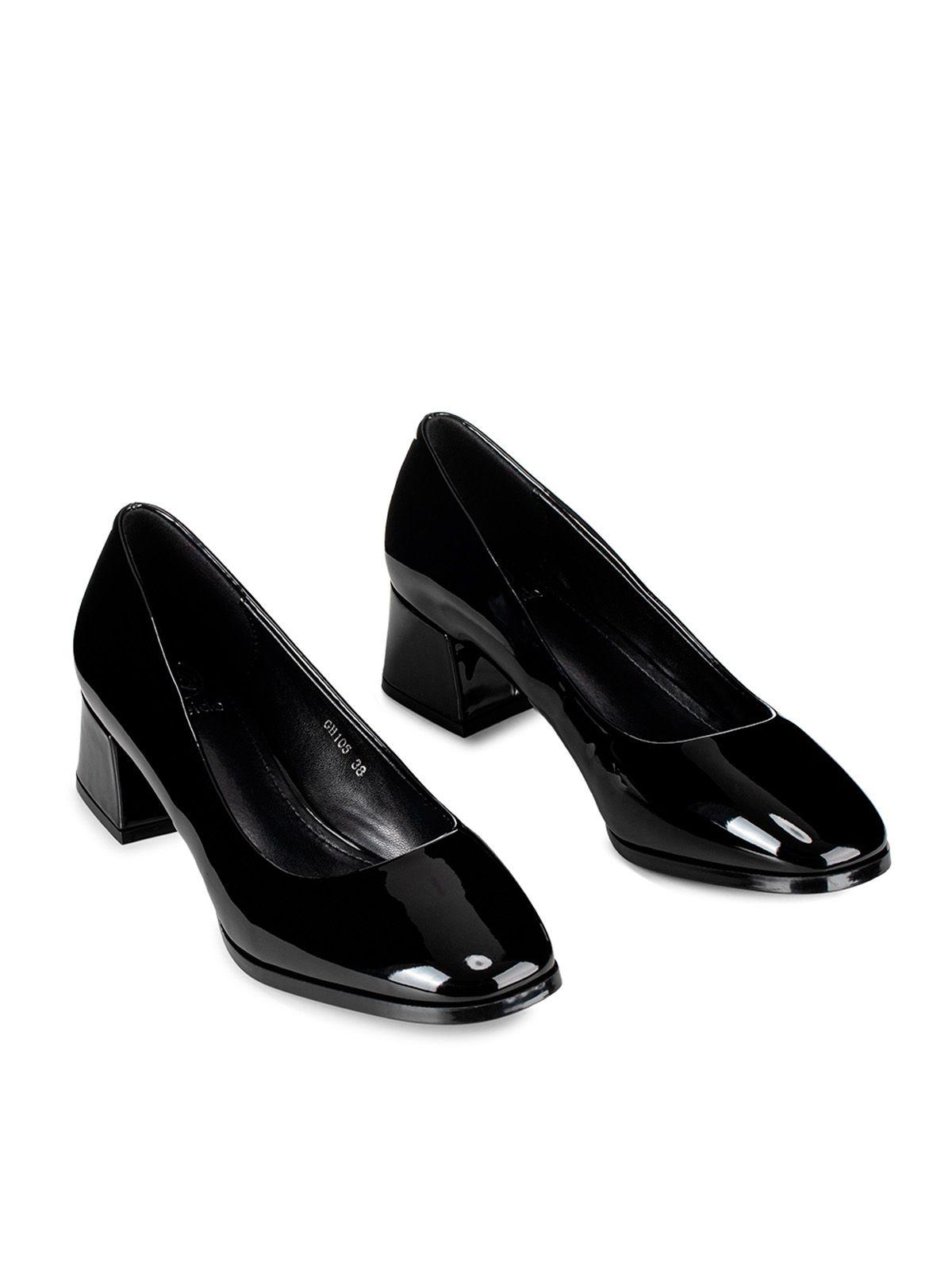 Zapatos Negro Formal Mujer Weide GH105-4