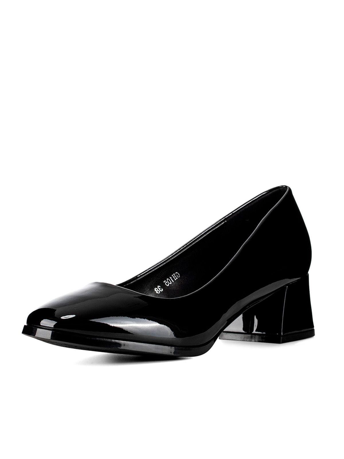 Zapatos Negro Formal Mujer Weide GH105-0