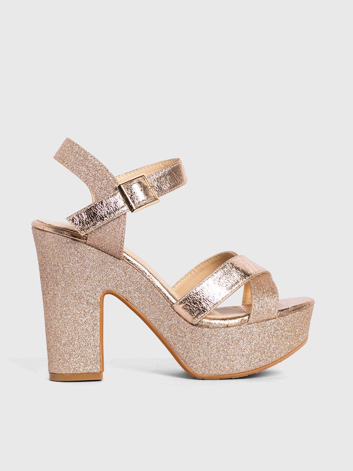 Sandalia Taco Champan Fiesta YOU176 Weide-2