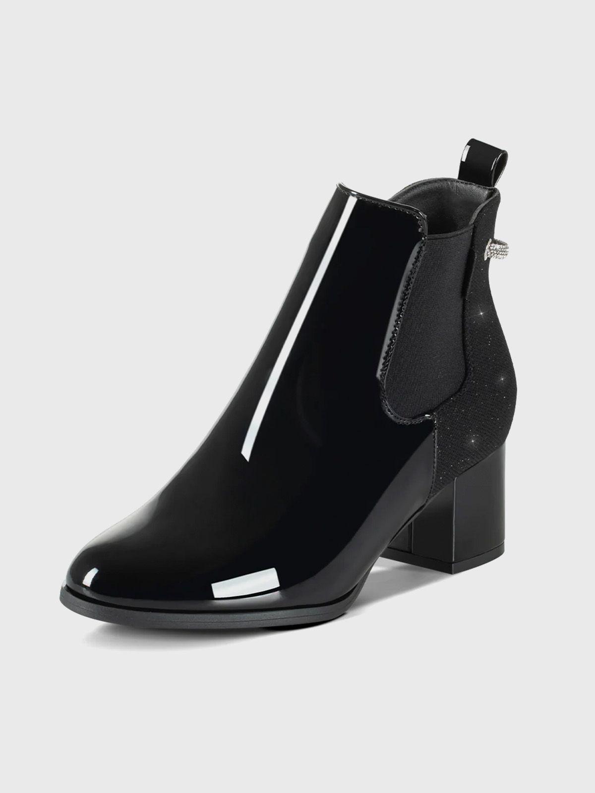 Botin Mujer Lía Negro Weide-0