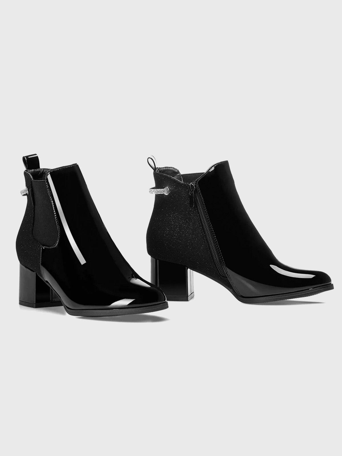 Botin Mujer Lía Negro Weide-4