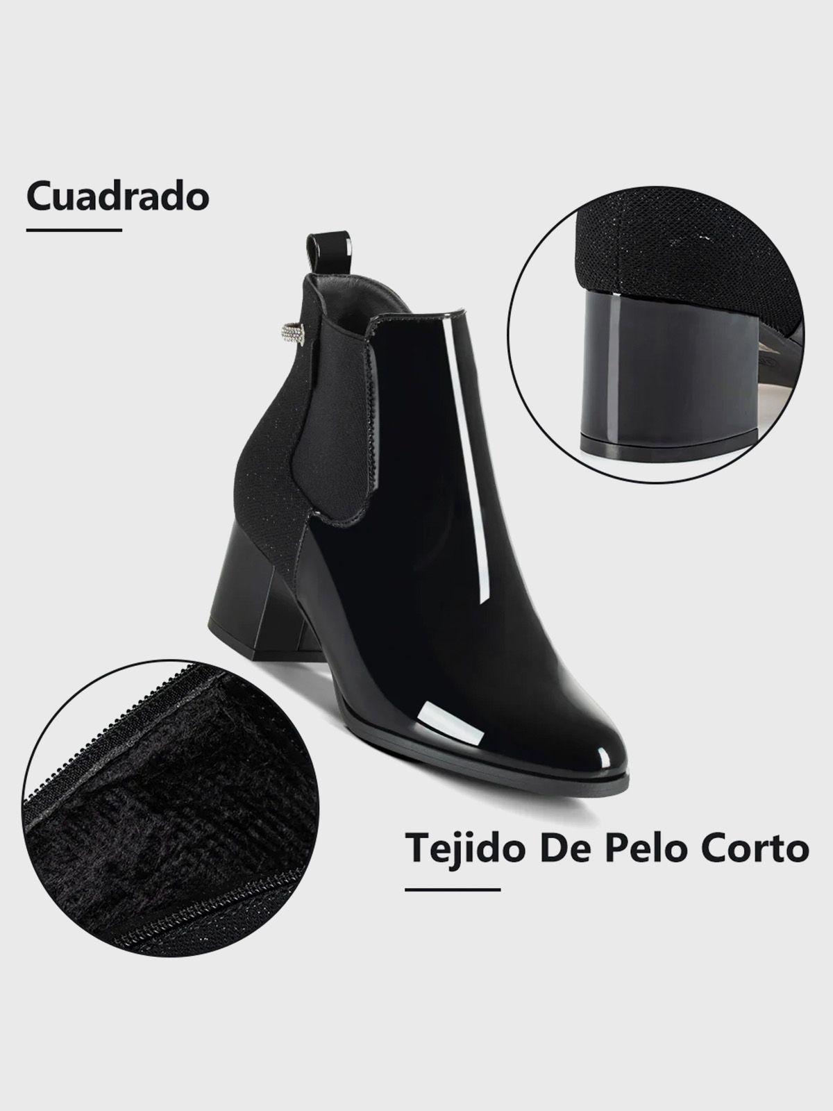 Botin Mujer Lía Negro Weide-6