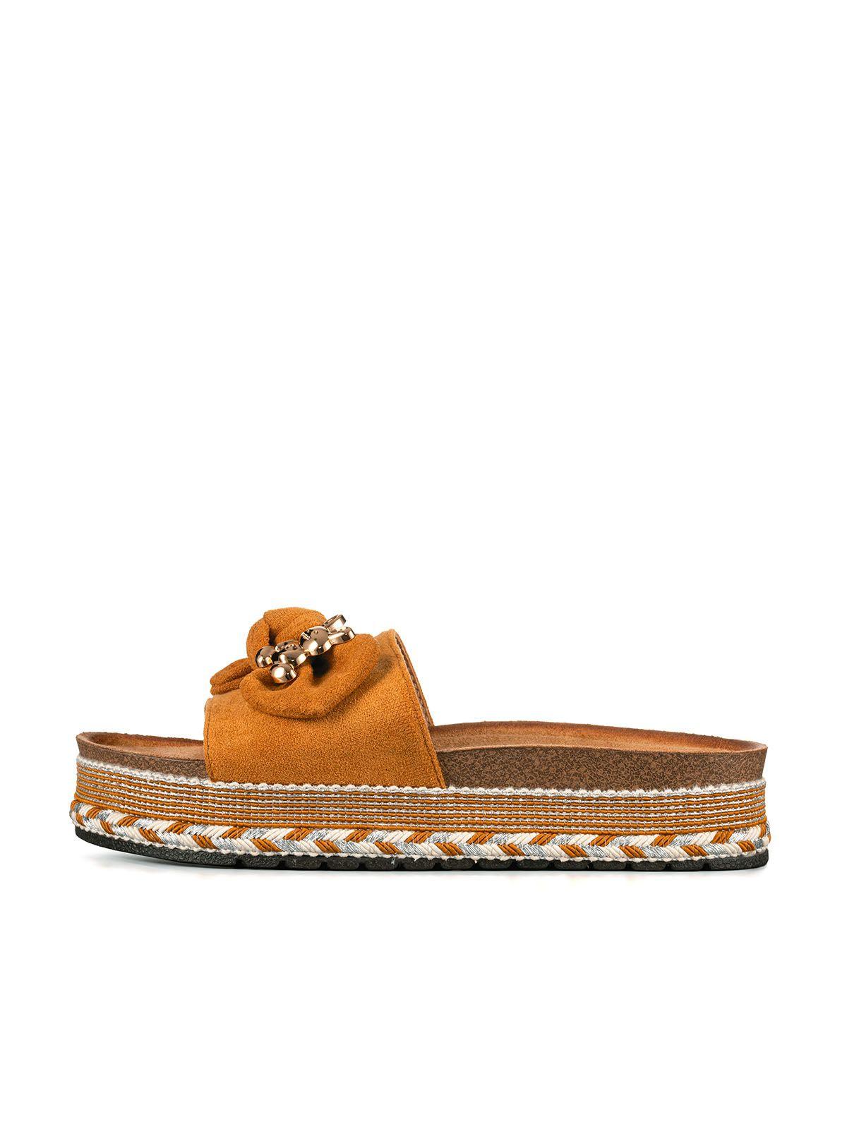 Sandalias Chalas Moda Vintage Hebilla Mujer Weide QIU360-0