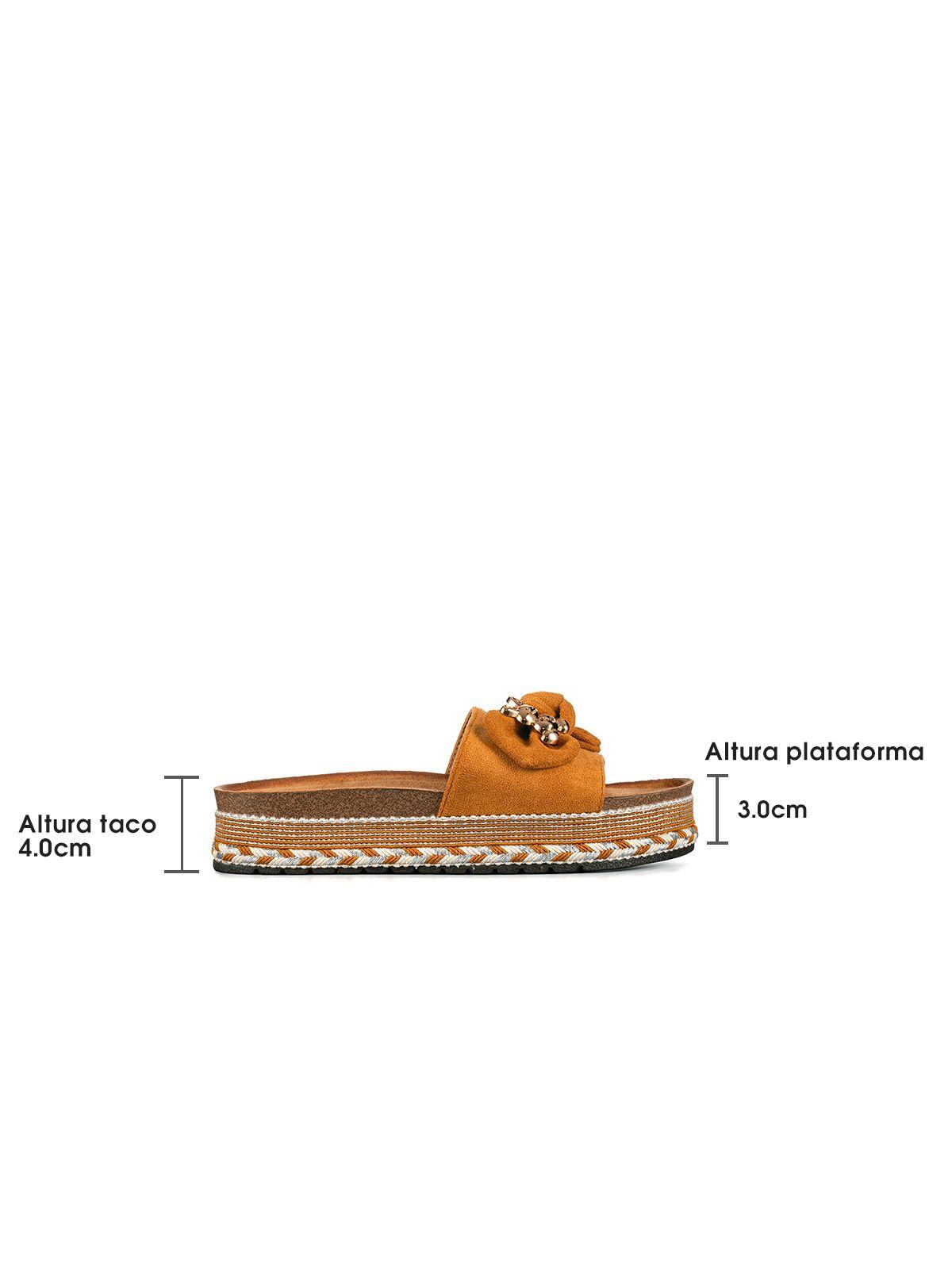 Sandalias Chalas Moda Vintage Hebilla Mujer Weide QIU360-2