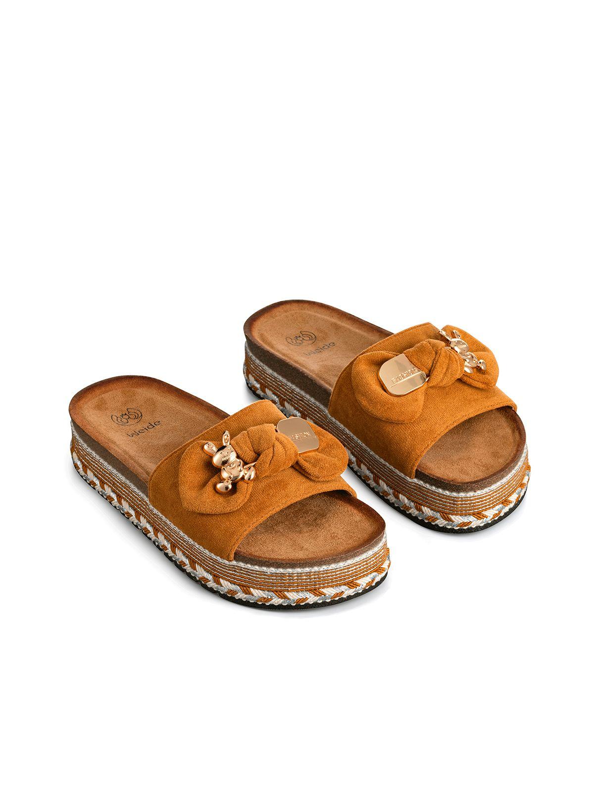 Sandalias Chalas Moda Vintage Hebilla Mujer Weide QIU360-7