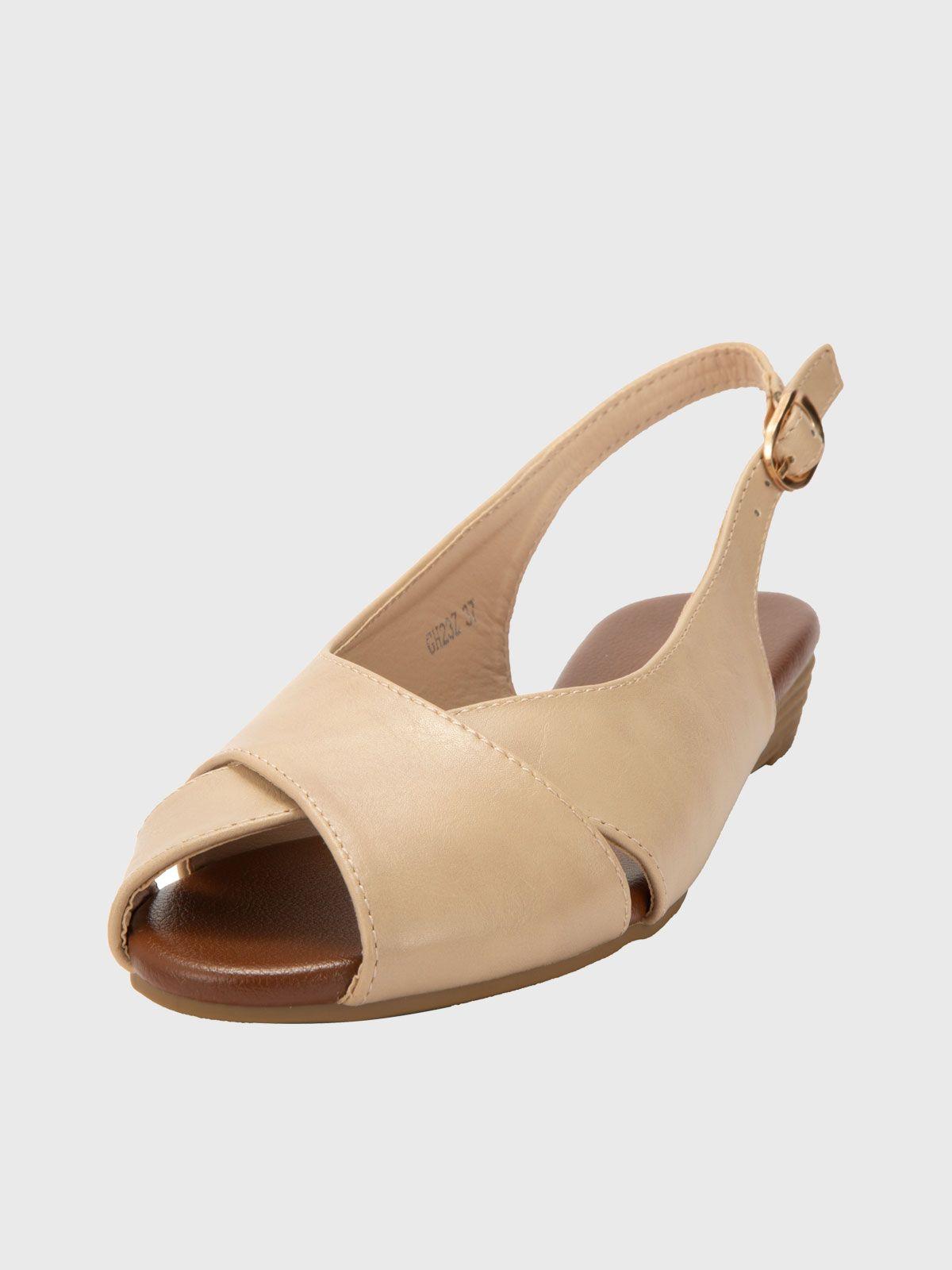 Sandalia Andreína Beige Weide-0