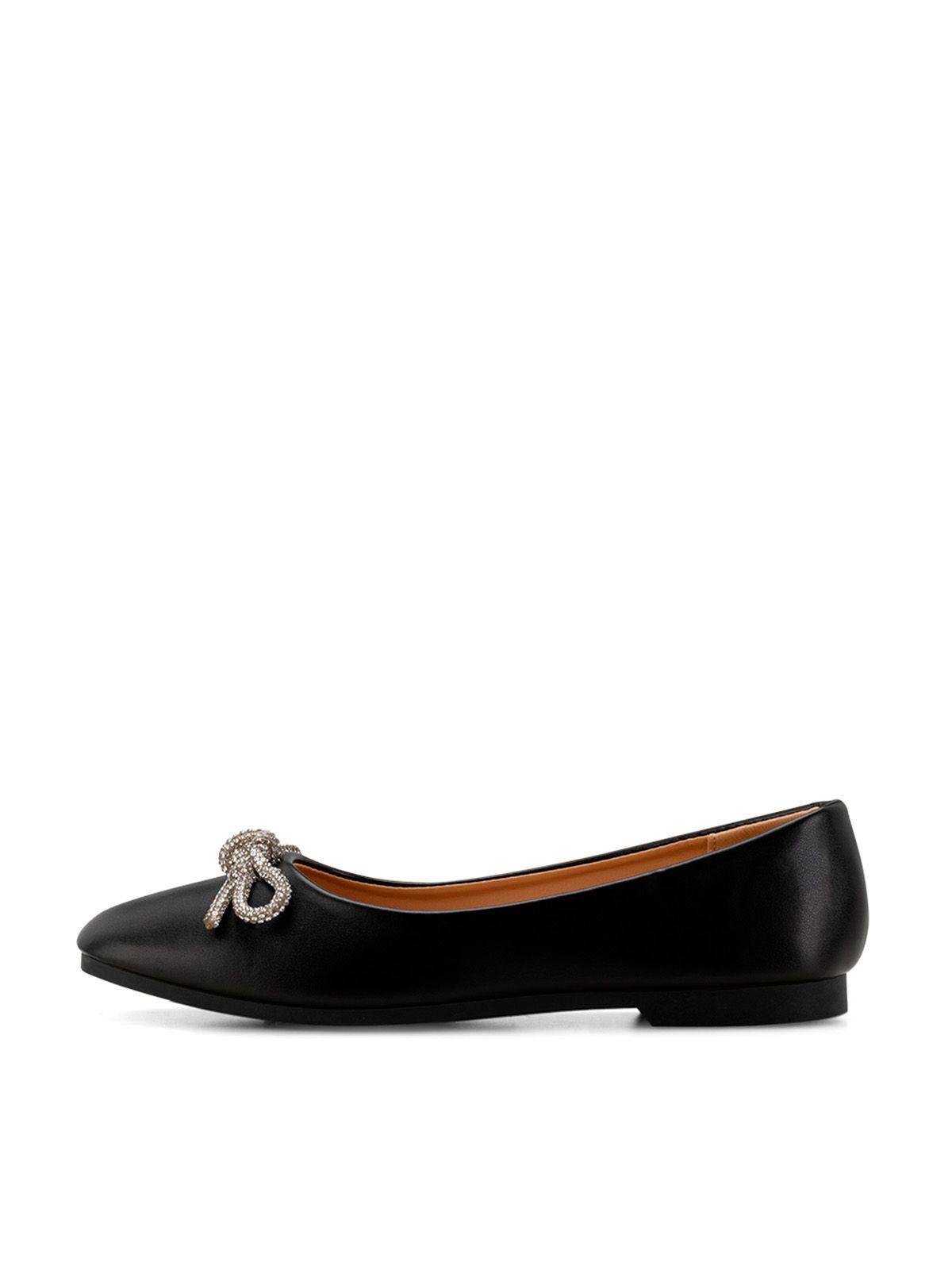 Zapato Taco Negro Casual QIU302 Weide-1