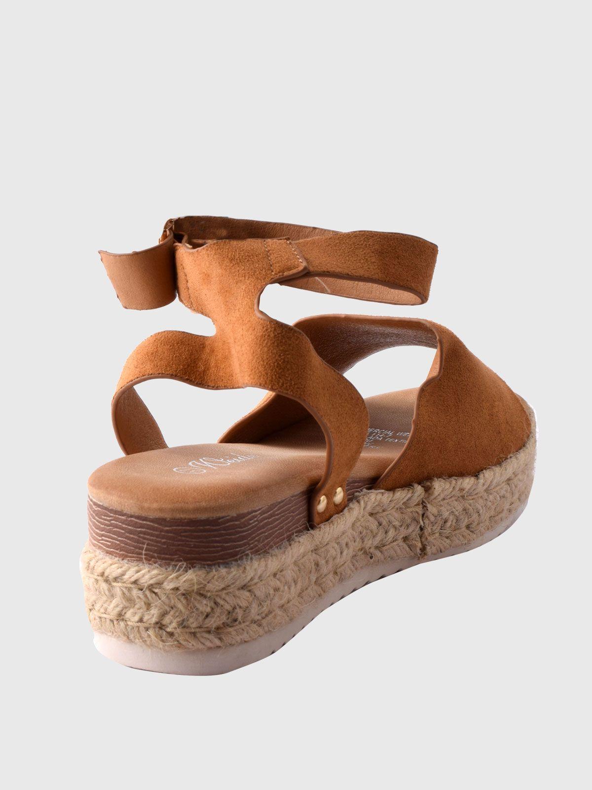 Sandalia Amberlyn Camel Weide-2