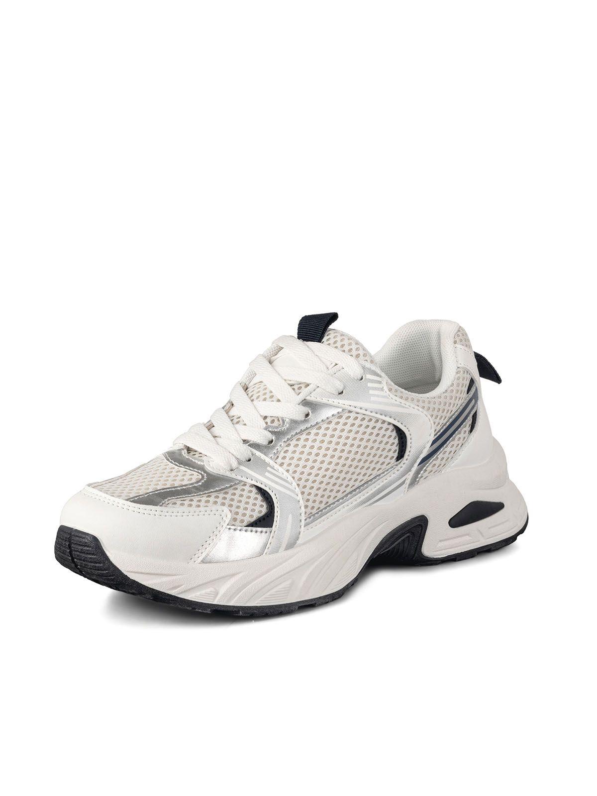 Zapatilla Deportiva De Malla Mujer Plataforma Weide SL12-0