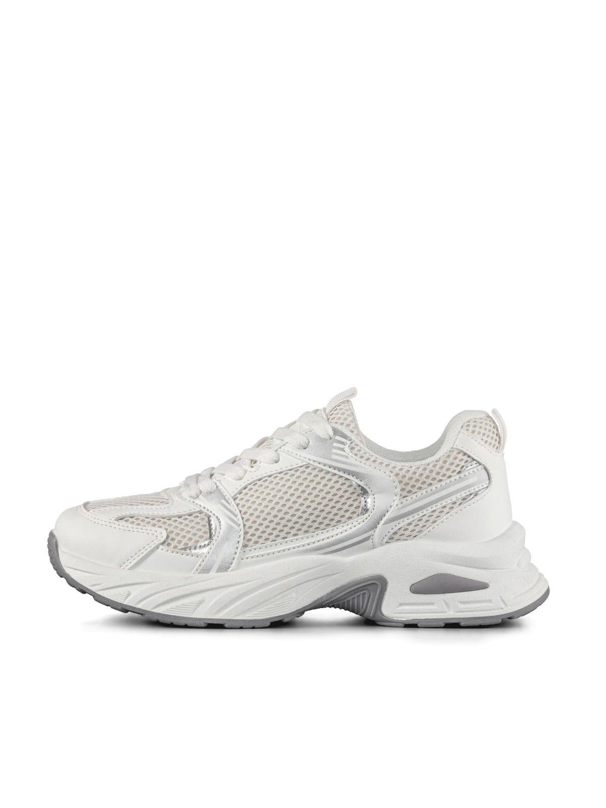 Zapatilla Deportiva De Malla Mujer Plataforma Weide SL12-1