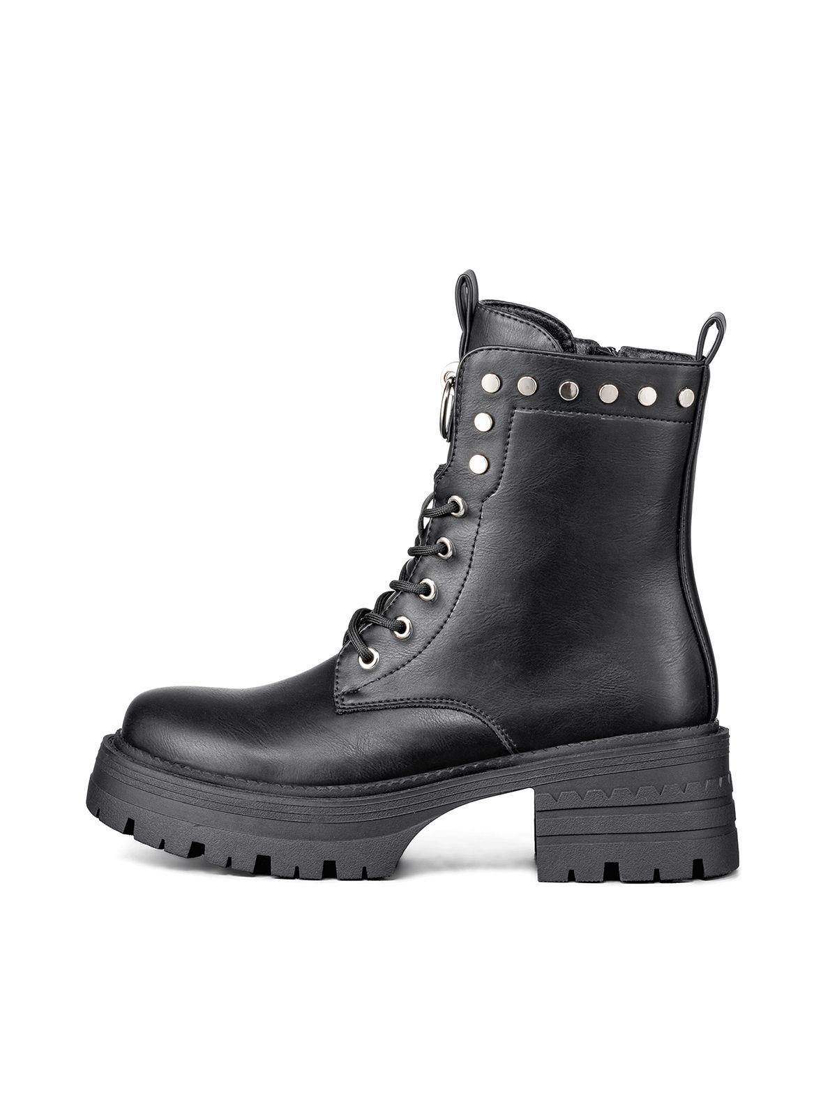 Botin Casual Mujer Eco Cuero Moda Vintage Weide DH86-3
