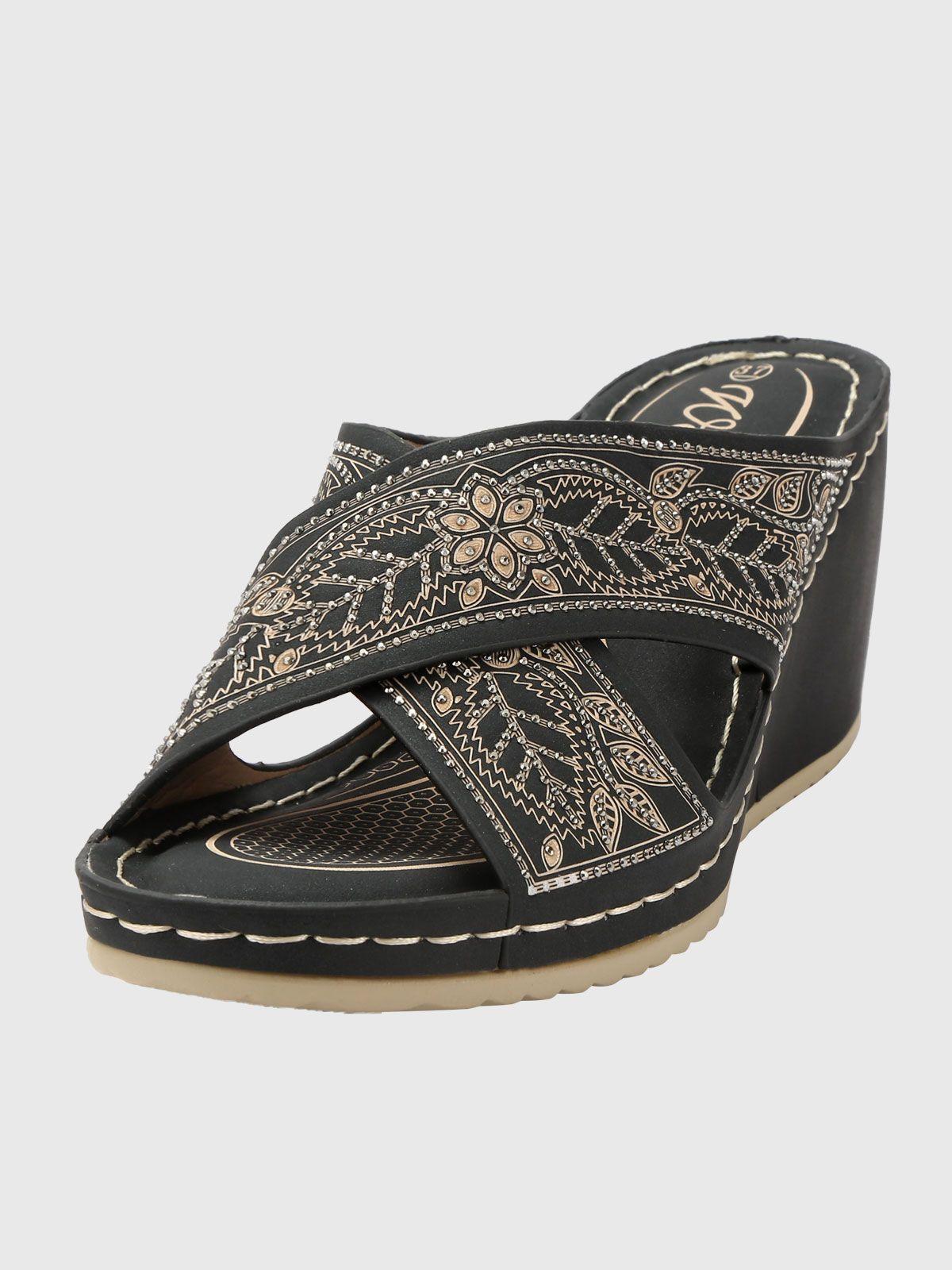 Sandalia Aryas Negro Weide-0