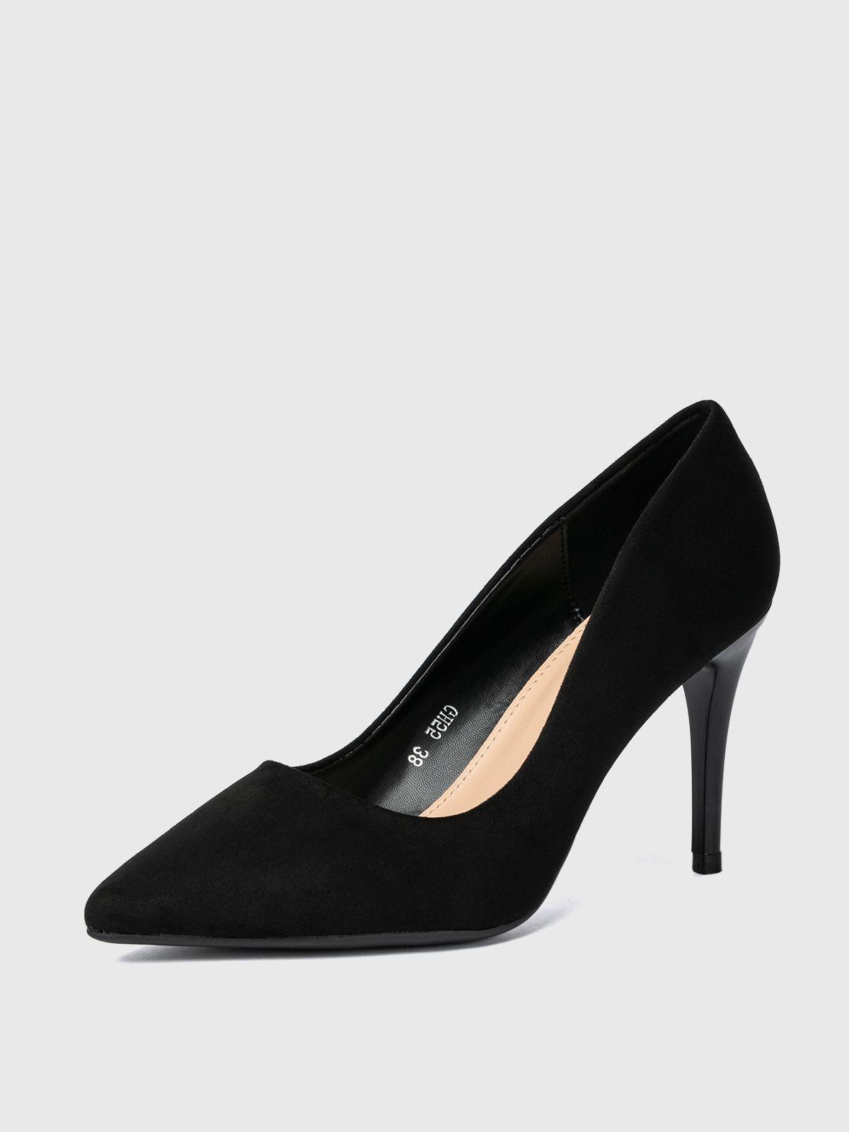 Zapato Mujer Maura Negro Weide-0