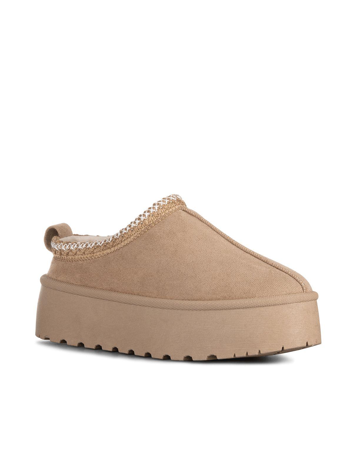Botín Térmico Mujer Plataforma PU Textil Weide GLT617-4