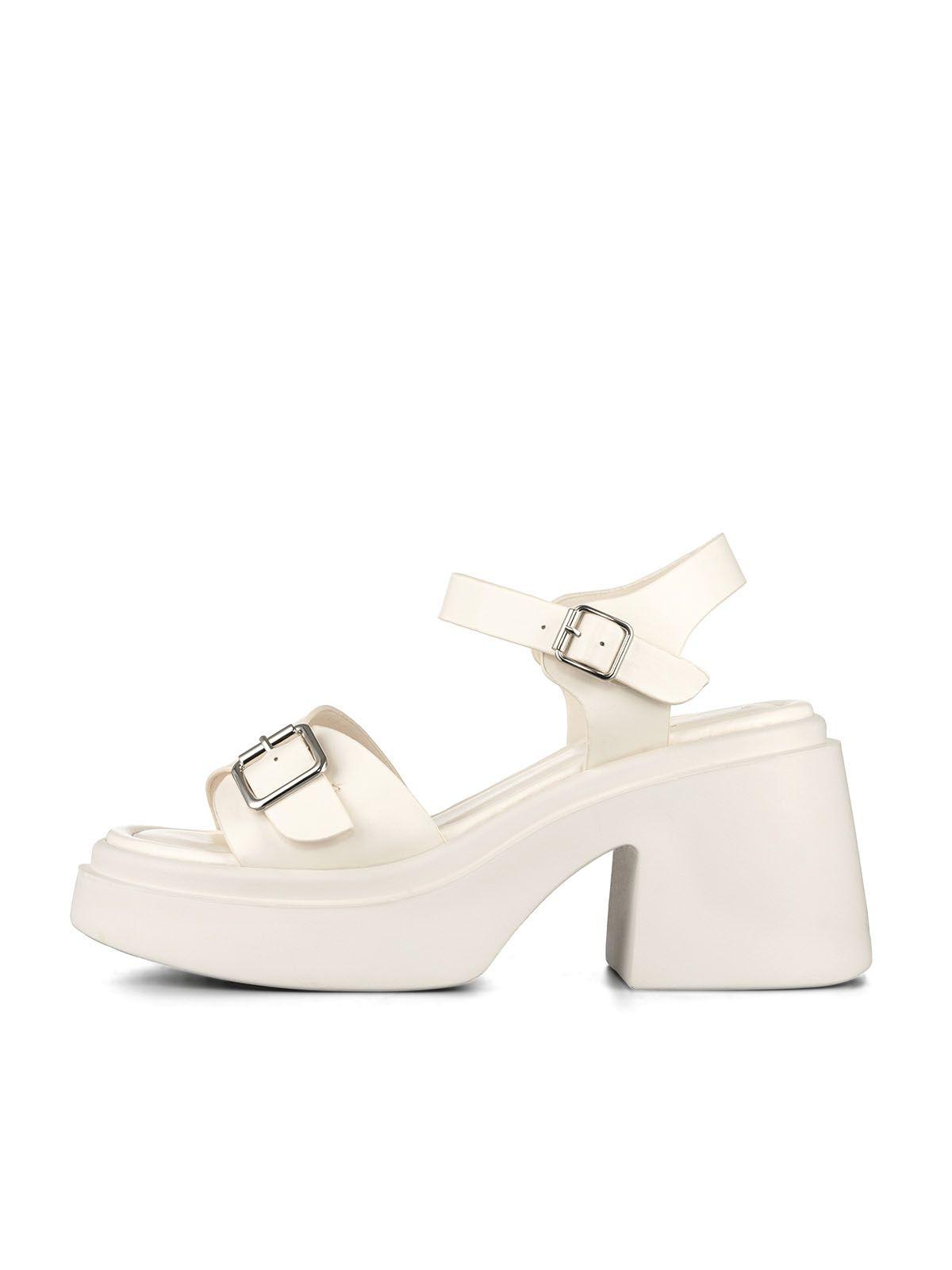 Sandalias Casual Mujer Con Plataforma y Hebilla Weide YL87-4