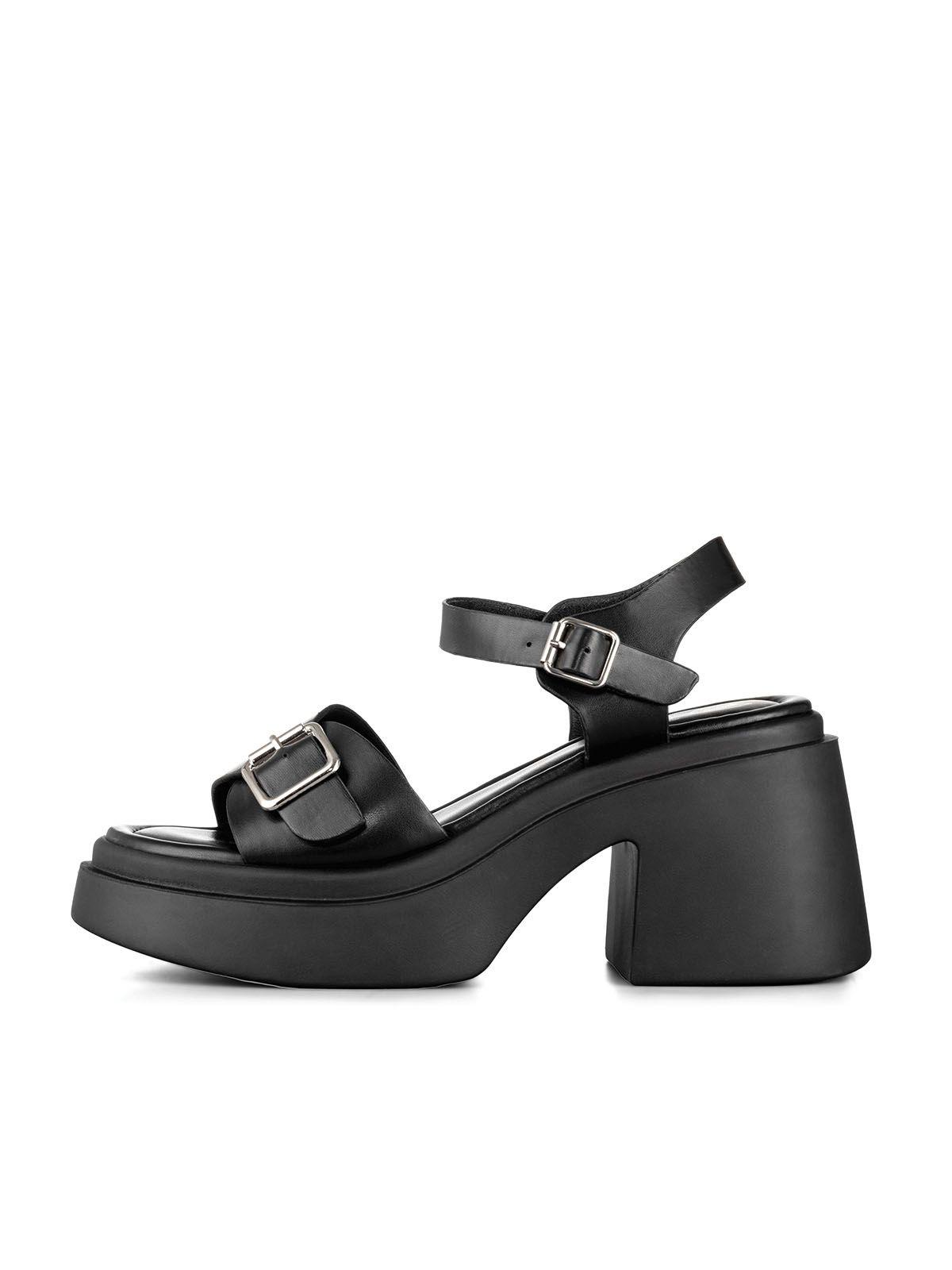 Sandalias Casual Mujer Con Plataforma y Hebilla Weide YL87-4