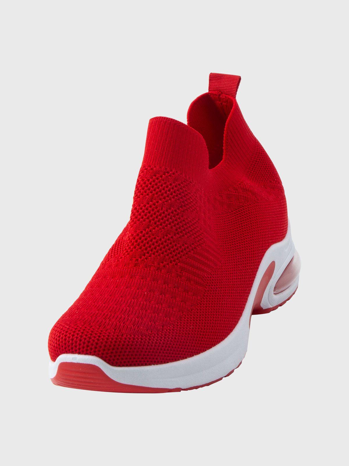 Zapatilla Greysi Rojo Weide-0