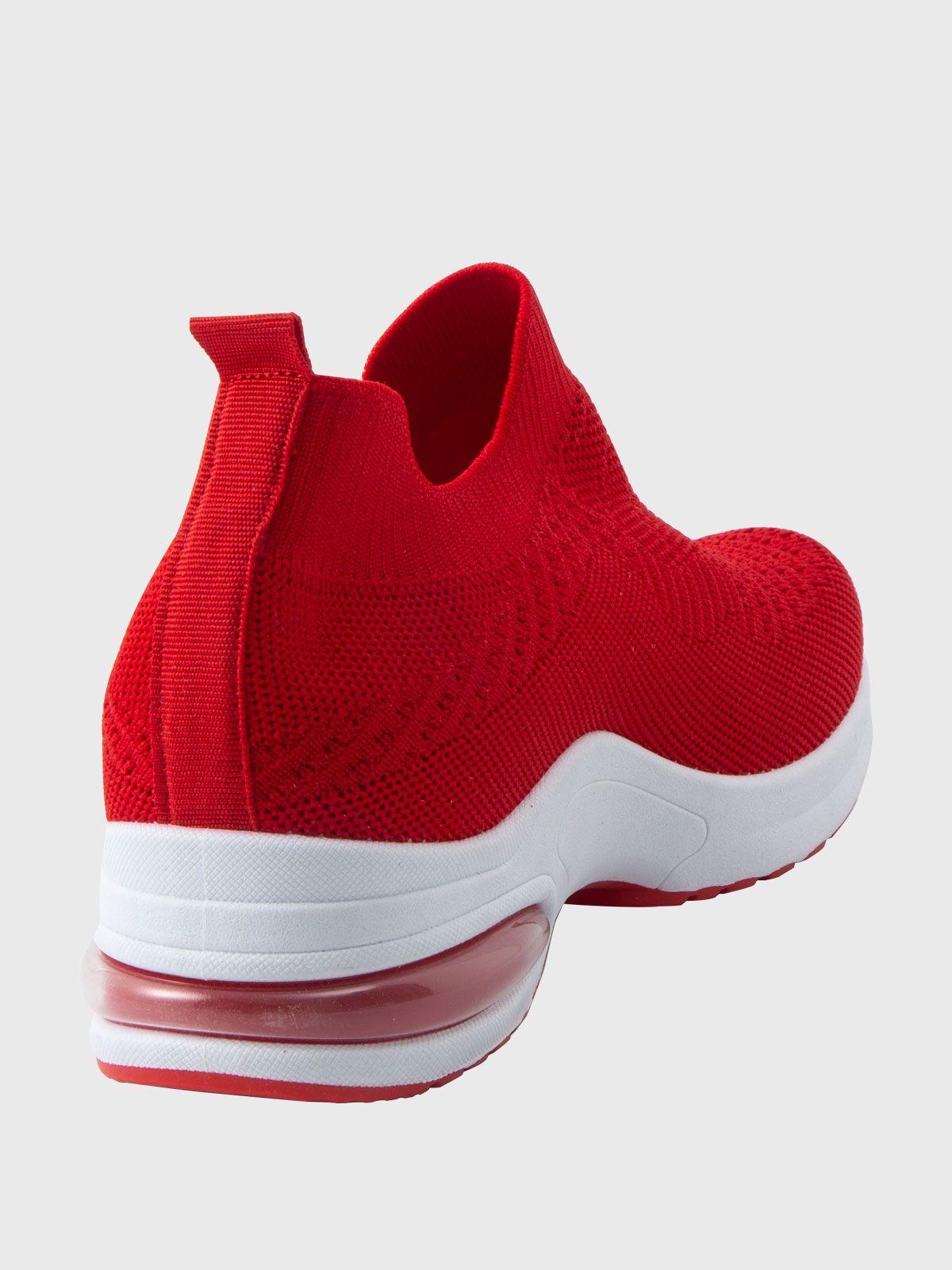 Zapatilla Greysi Rojo Weide-2