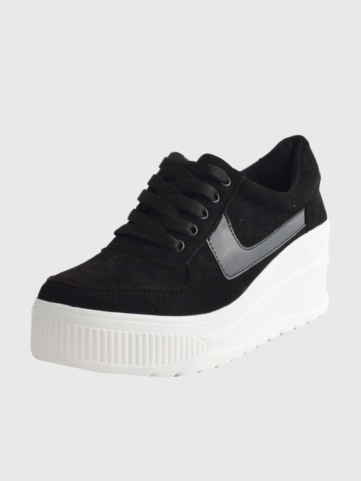 Zapatilla Sumaya Negro Weide-0