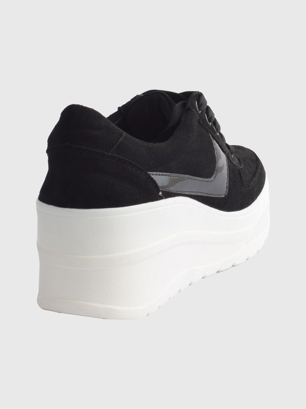 Zapatilla Sumaya Negro Weide-2