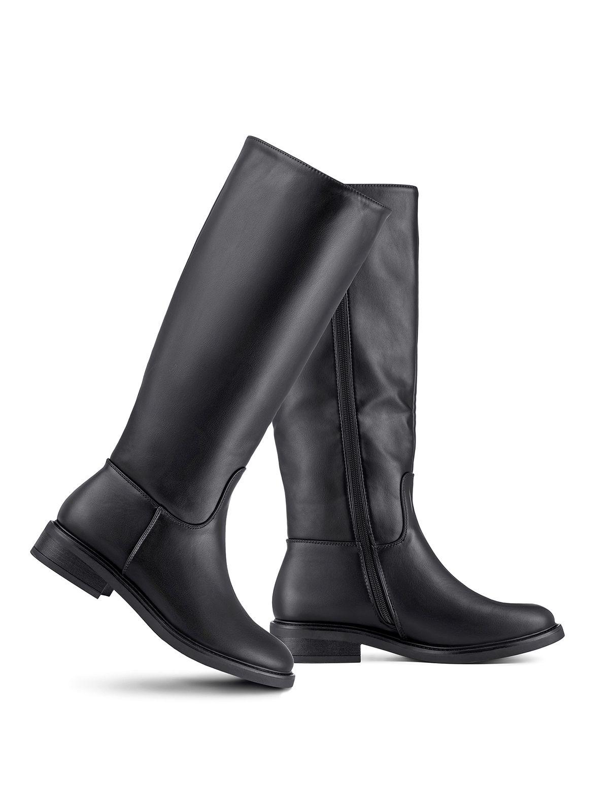 Bota Taco Mujer Casual PU Weide HX531-3