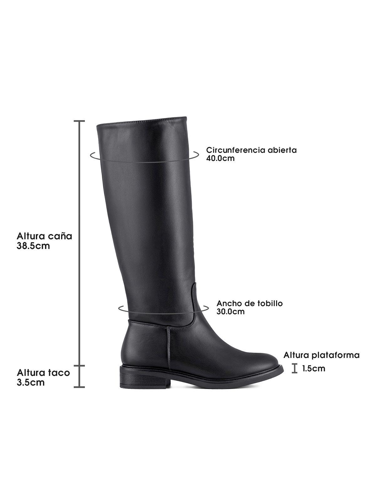 Bota Taco Mujer Casual PU Weide HX531-5