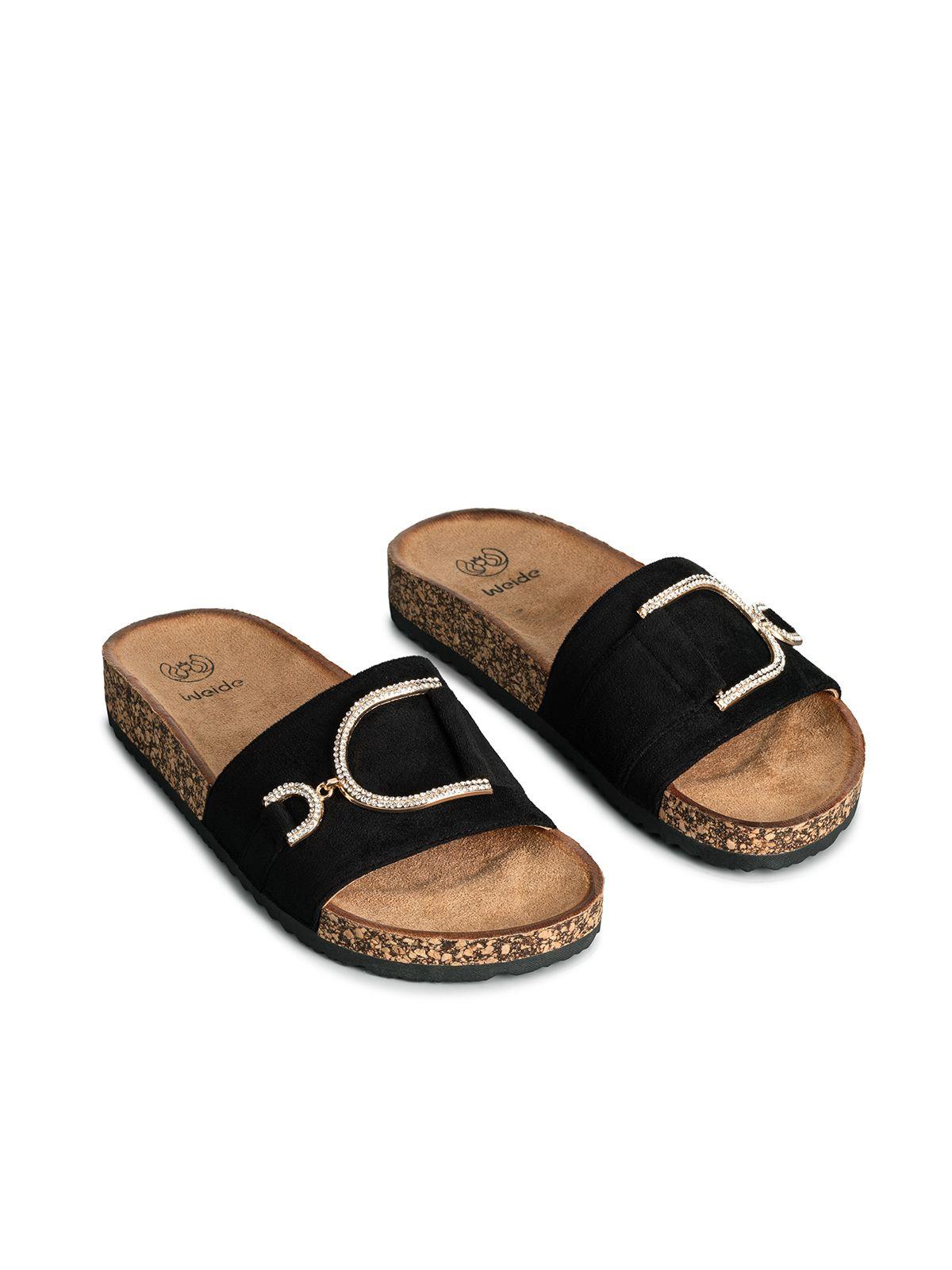 Sandalias Chalas Mujer Casual Confort Hebilla Weide QIU358-2