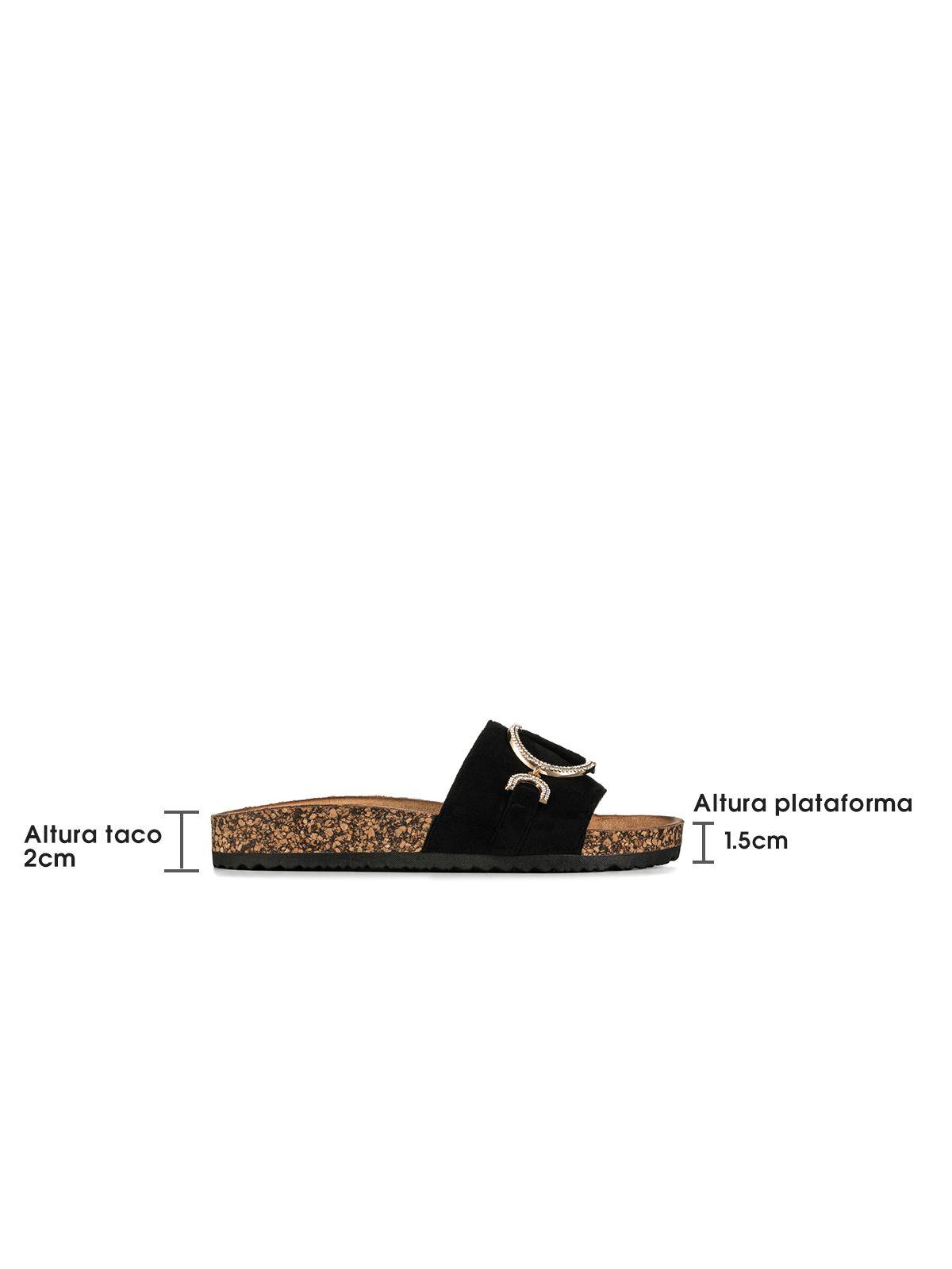 Sandalias Chalas Mujer Casual Confort Hebilla Weide QIU358-4