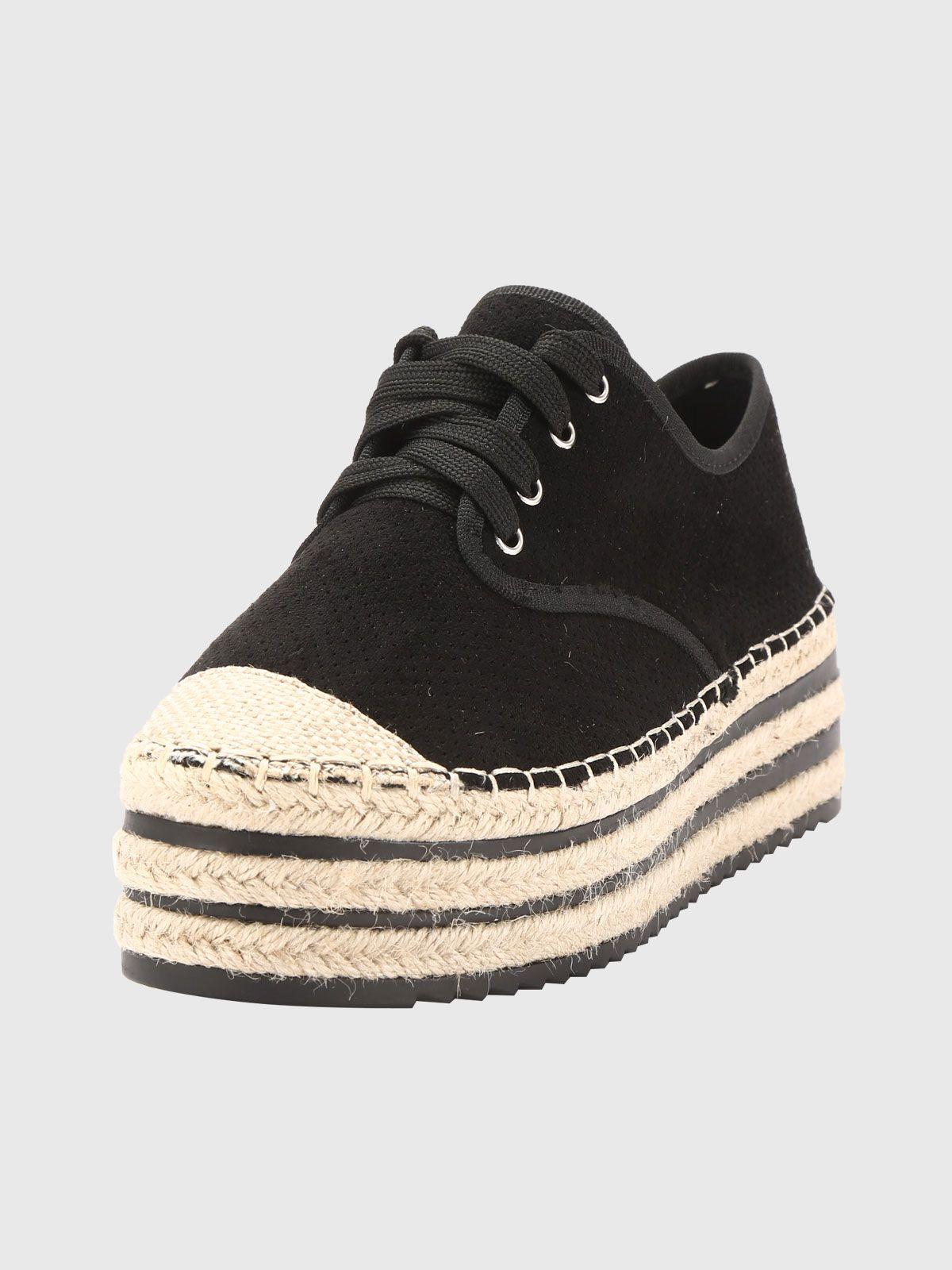 Zapatilla Ellie Negro Weide-0