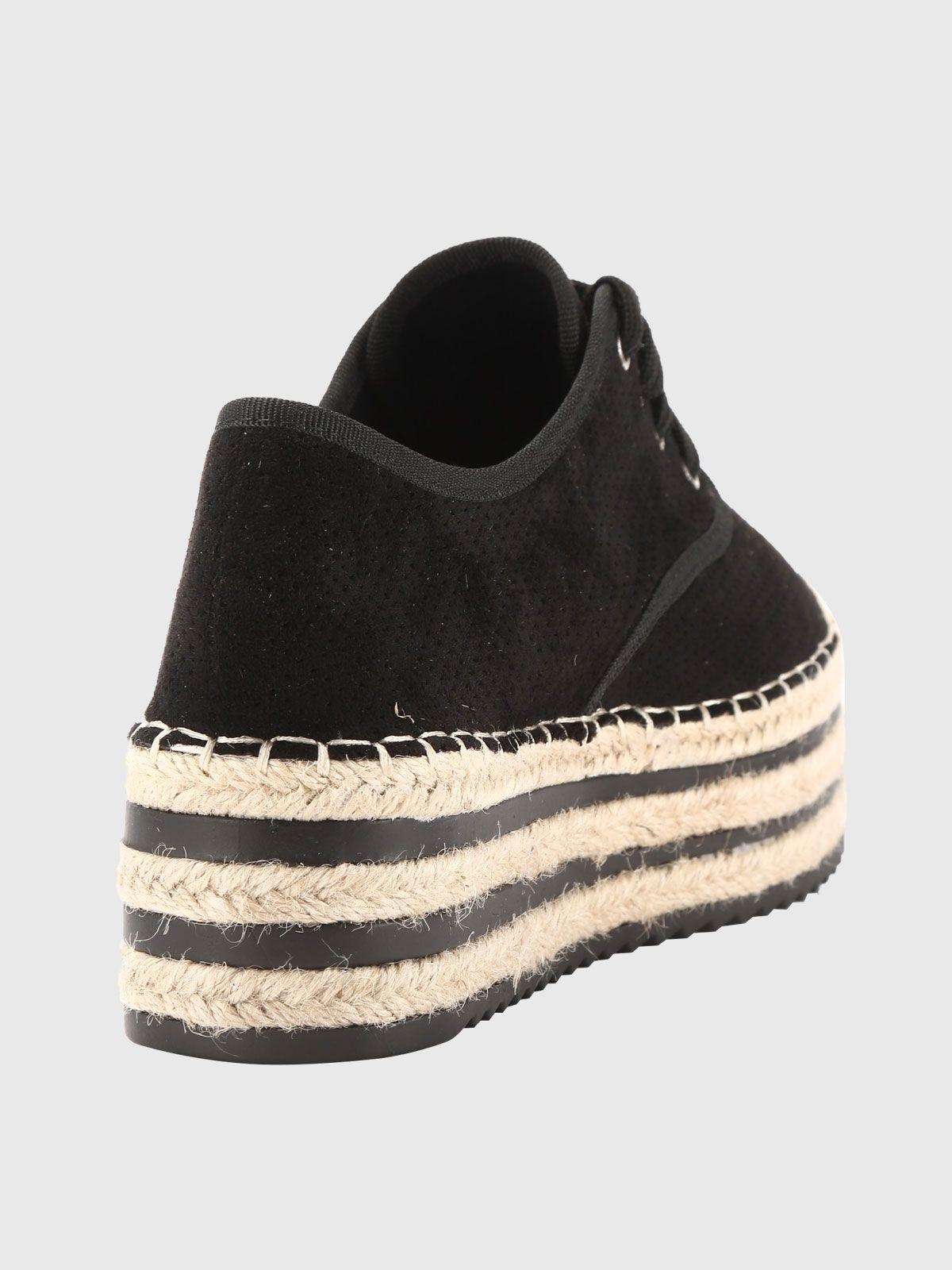 Zapatilla Ellie Negro Weide-2