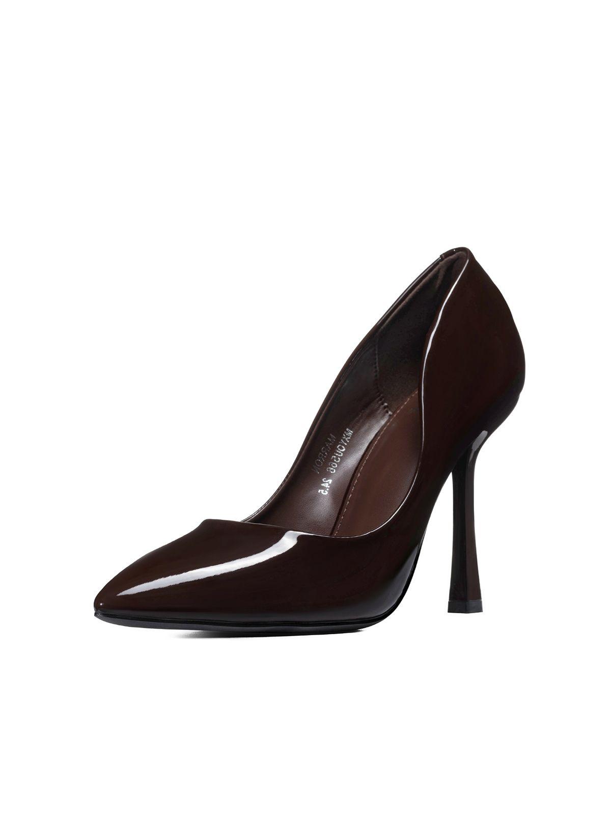 Zapato Taco Alto Mujer Elegante PU Weide YOU566-0