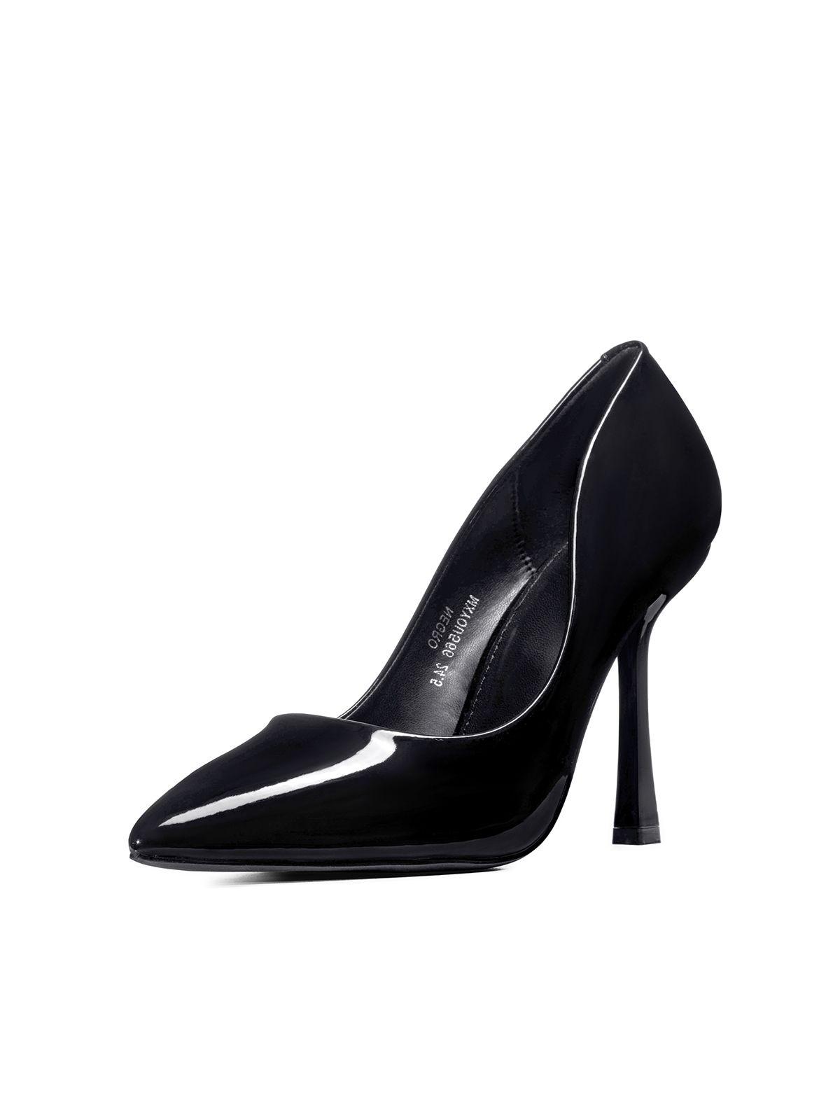 Zapato Taco Alto Mujer Elegante PU Weide YOU566-0