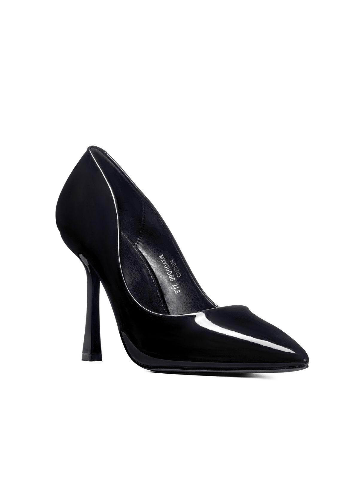 Zapato Taco Alto Mujer Elegante PU Weide YOU566-5