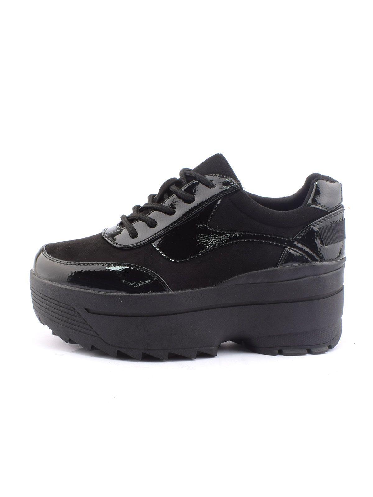 Zapatilla Dara Negro Weide-1