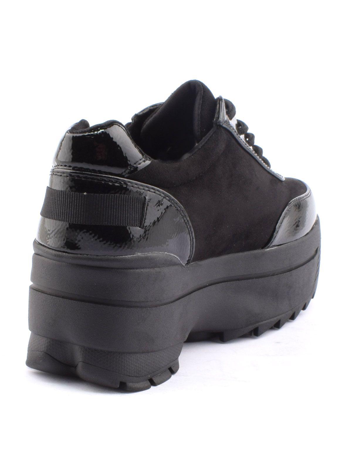 Zapatilla Dara Negro Weide-2
