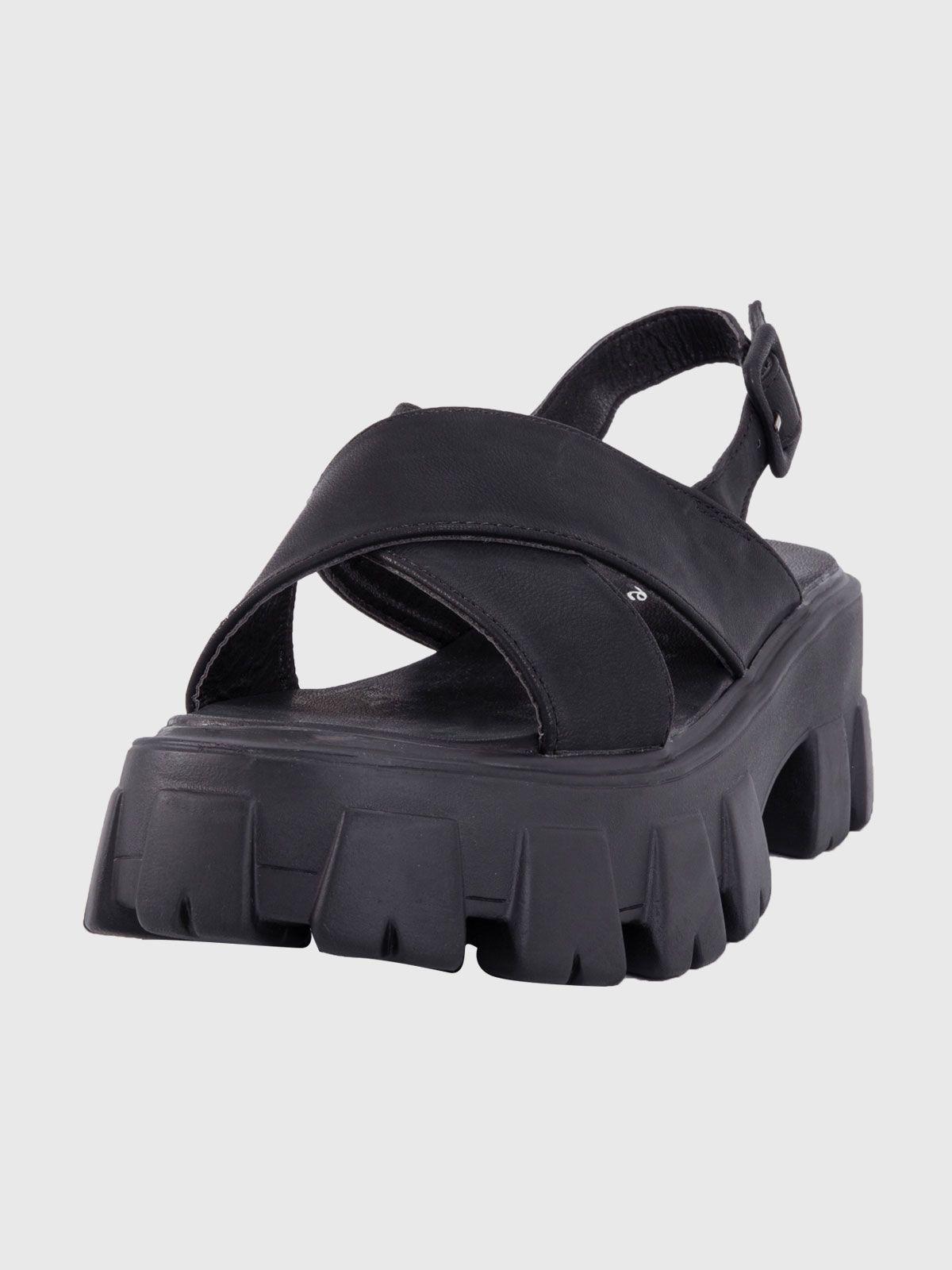 Sandalia Golondrina Negro Weide-0