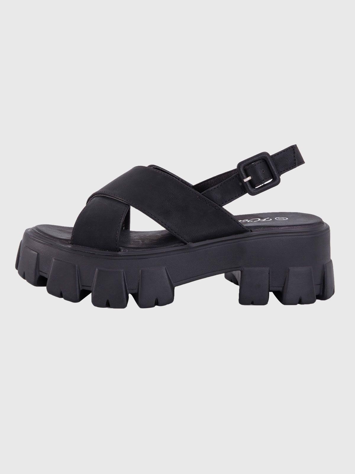 Sandalia Golondrina Negro Weide-1